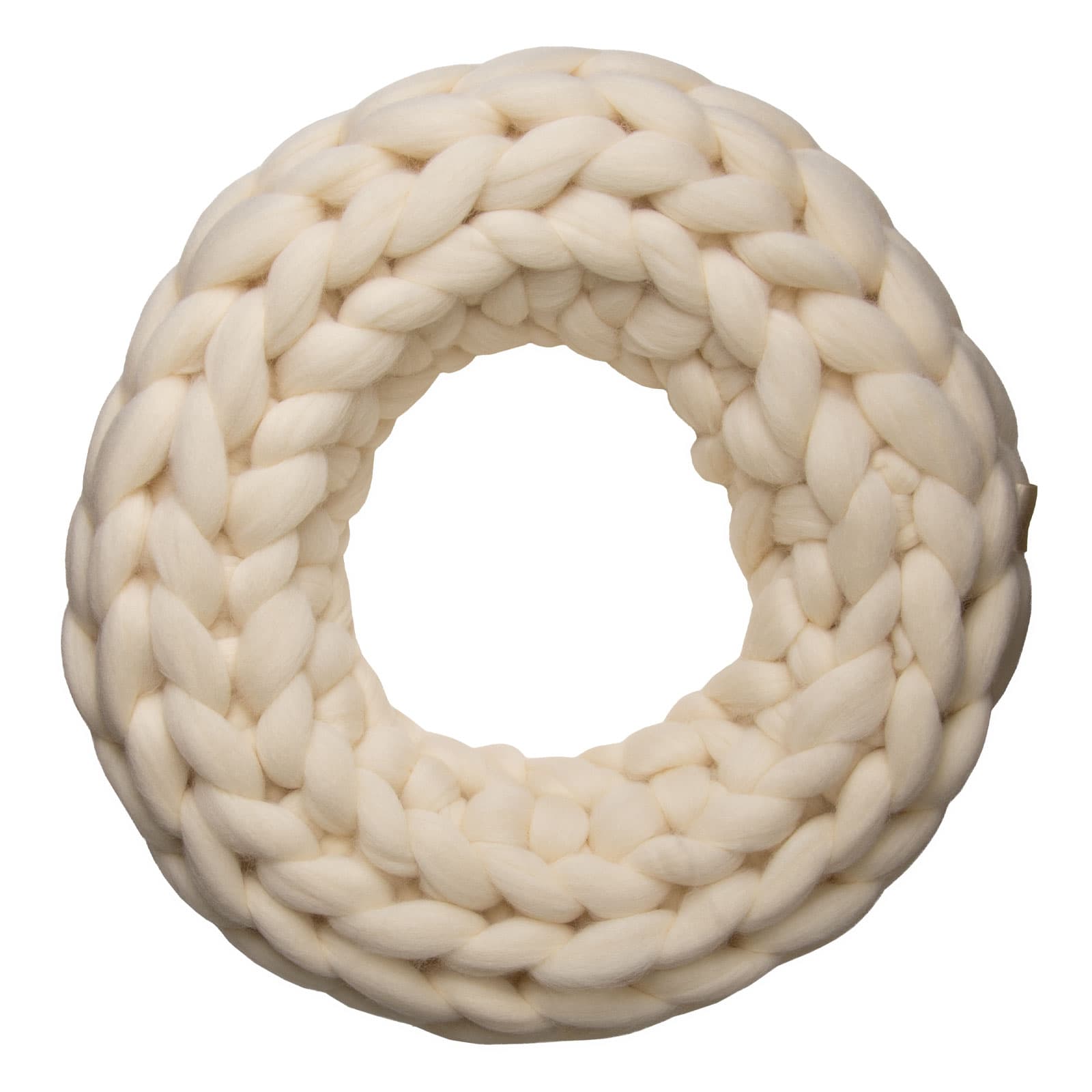 Wollà Dekokranz Standard Ø45cm Offwhite
