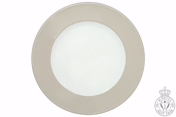 Dibbern Solid Color sand Speiseteller 26cm