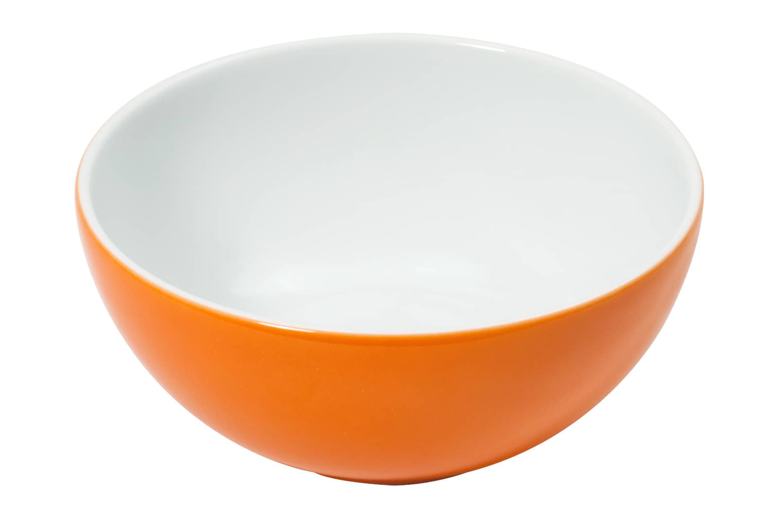 Dibbern Solid Color orange Schale 1,20 Liter