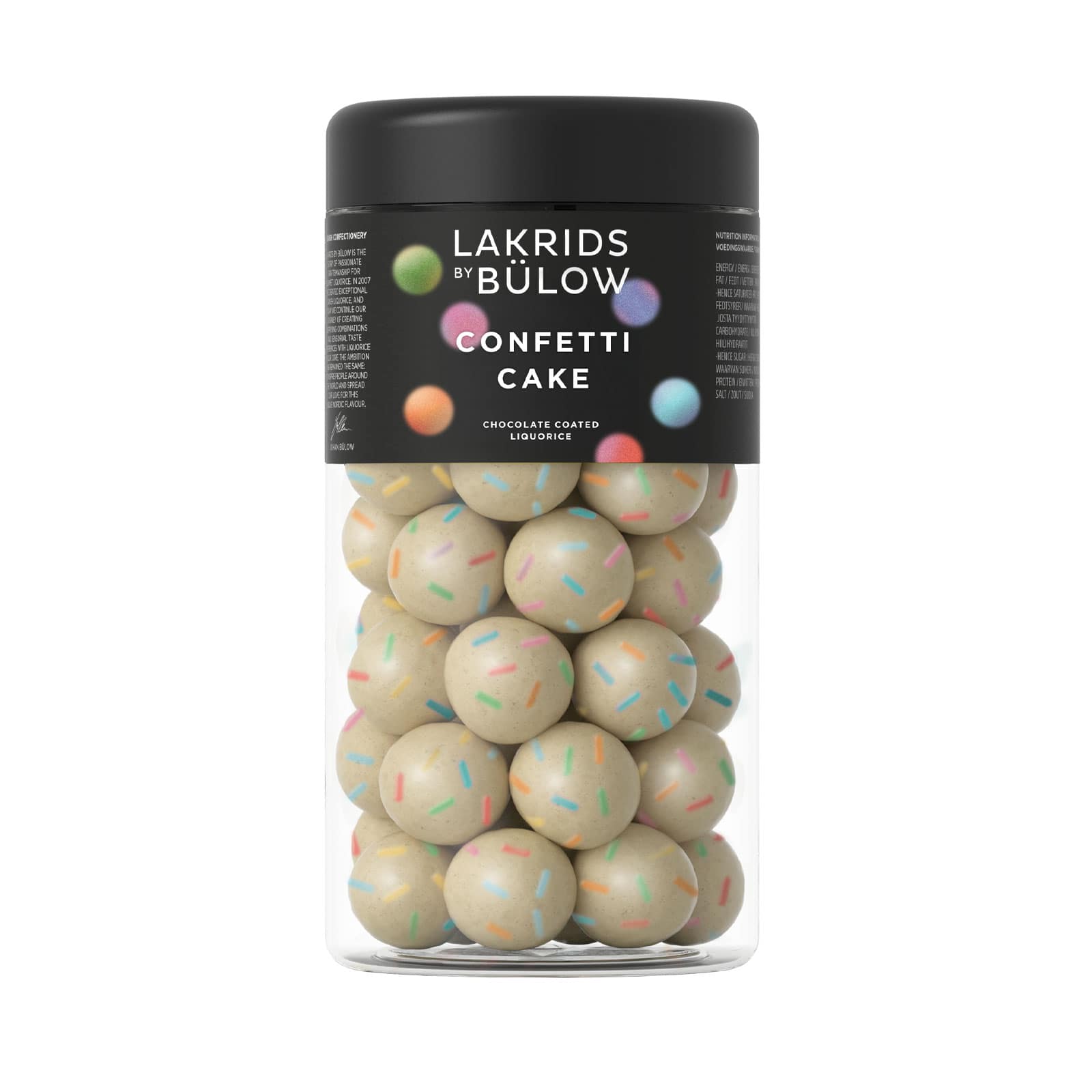 Lakrids by Bülow Confetti Cake Regular 270g