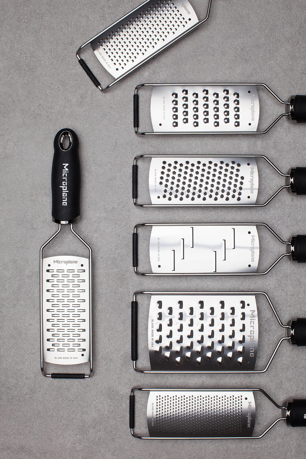 Microplane Gourmet Reibe Sehr Grob schwarz