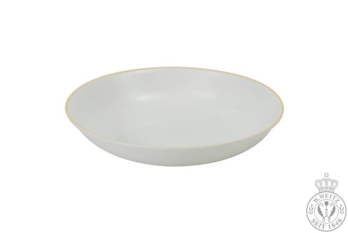 Dibbern Simplicity Suppenteller 22,5cm gelb