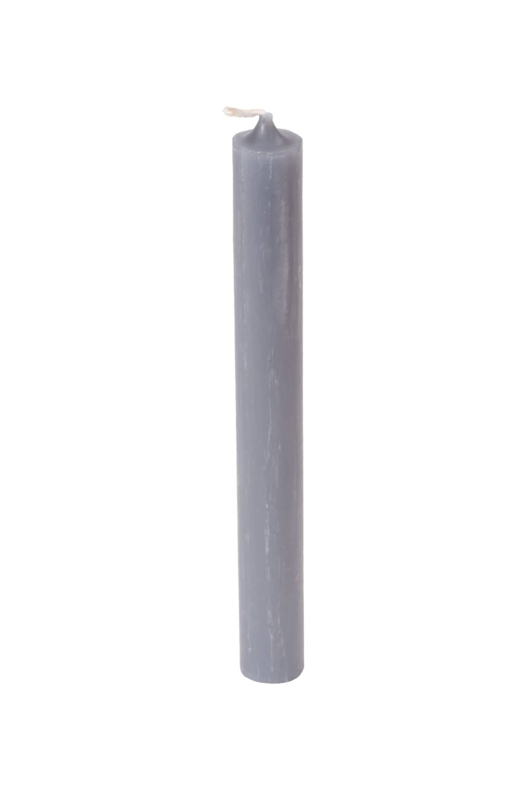 Dibbern Stabkerzen 20cm kiesel 12er Pack