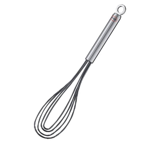 Rösle Tellerbesen 27cm Silikon  95656