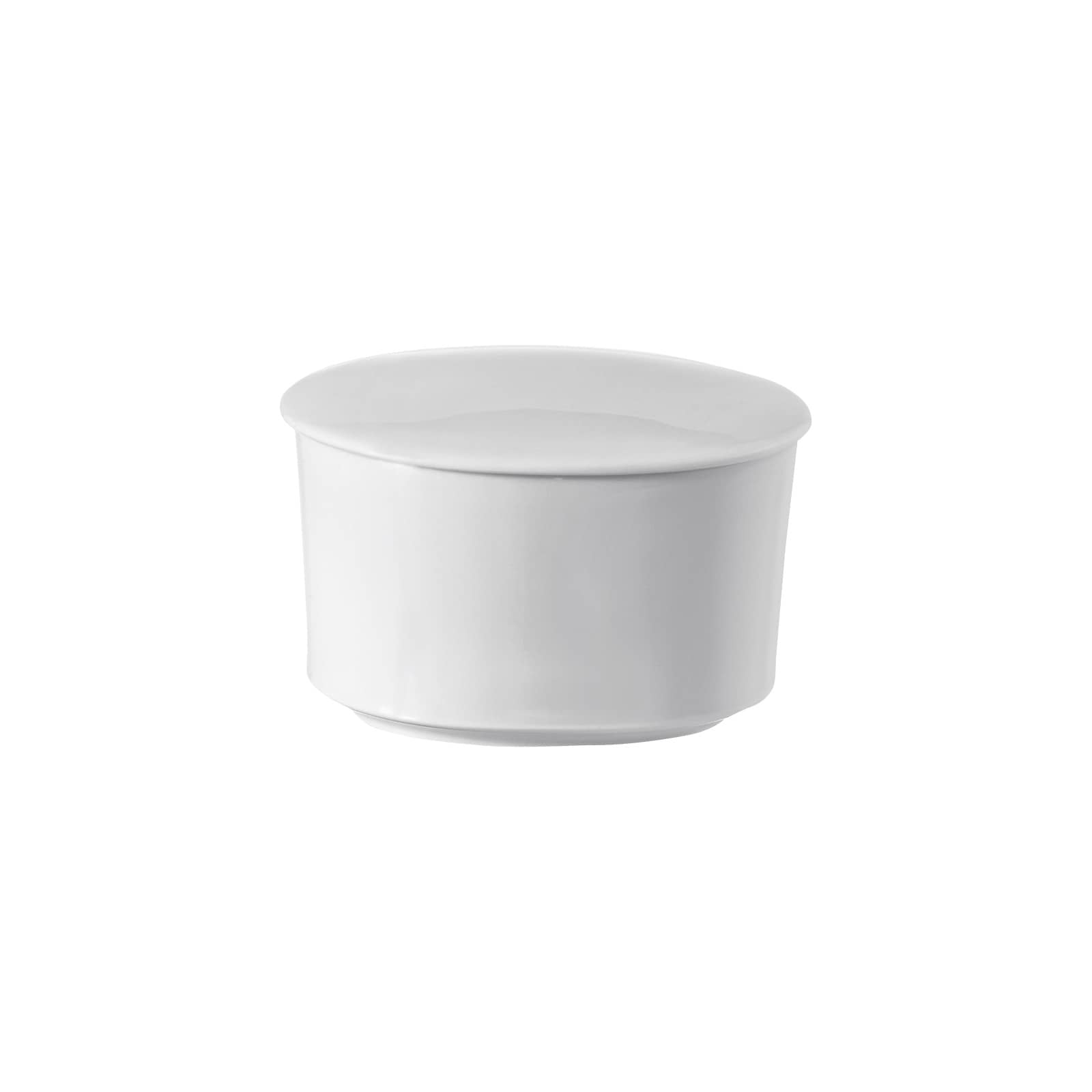 KPM -  Berlin Urania weiß Zuckerdose oval