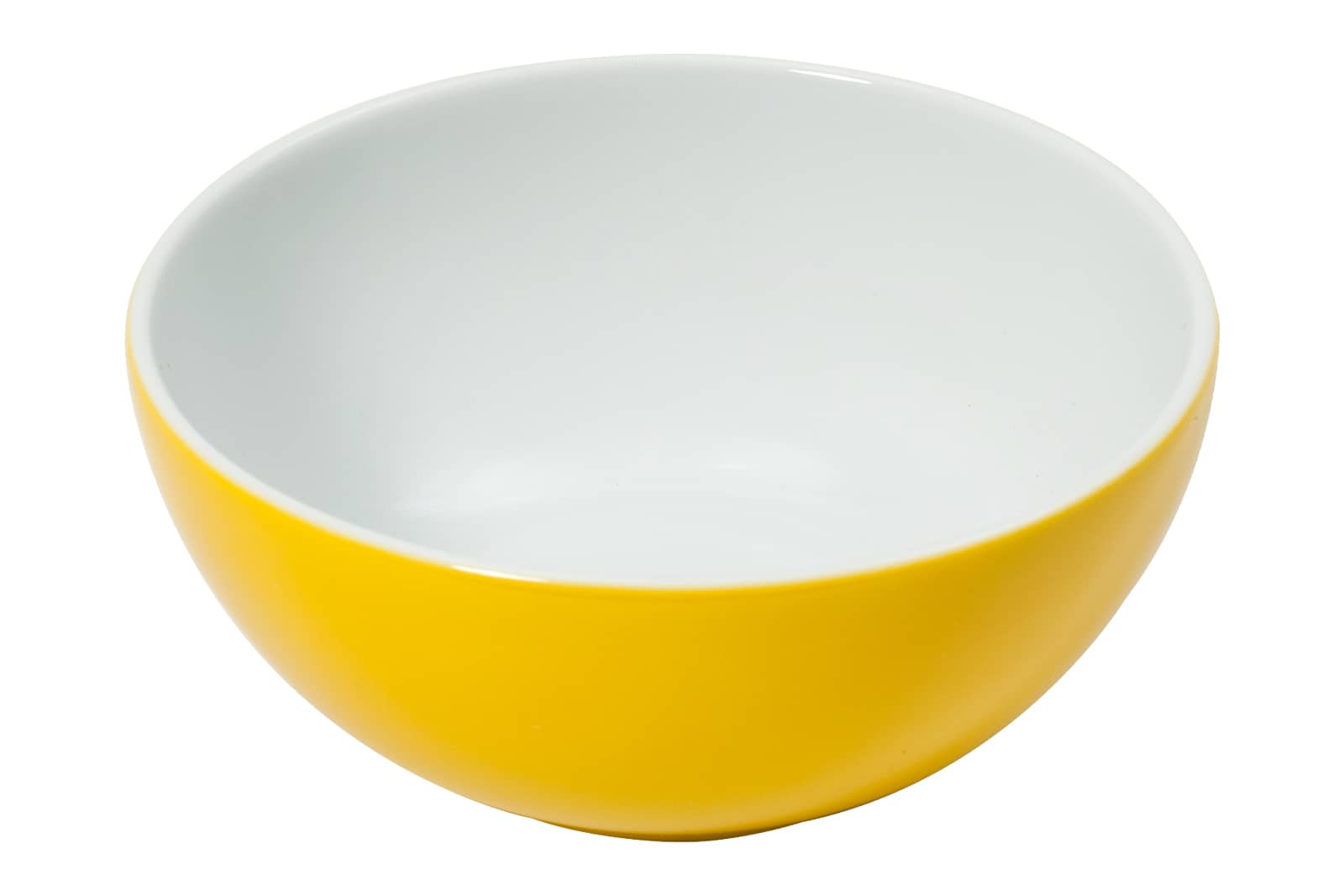 Dibbern Solid Color sonnengelb Schale 1,25ltr. 20cm