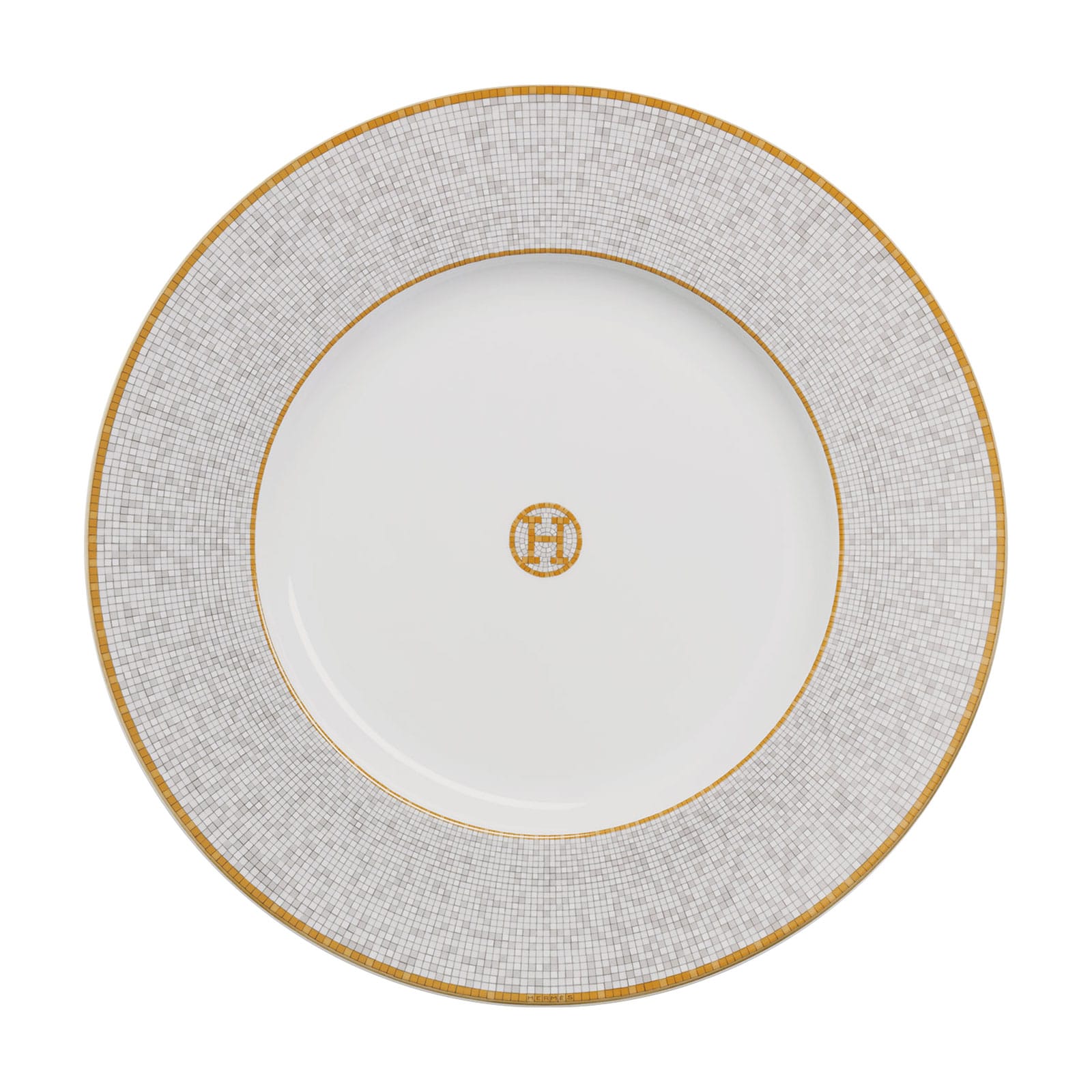 HERMÈS Paris Mosaïque au 24 Gold Platzteller 31,5cm