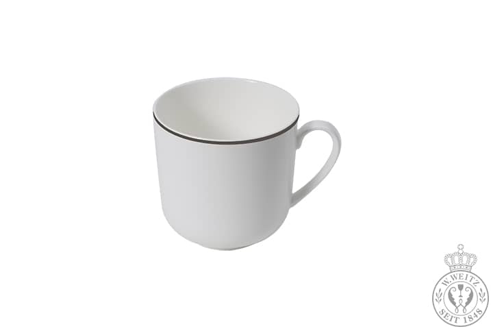 Dibbern Simplicity Becher 0,32ltr. grau