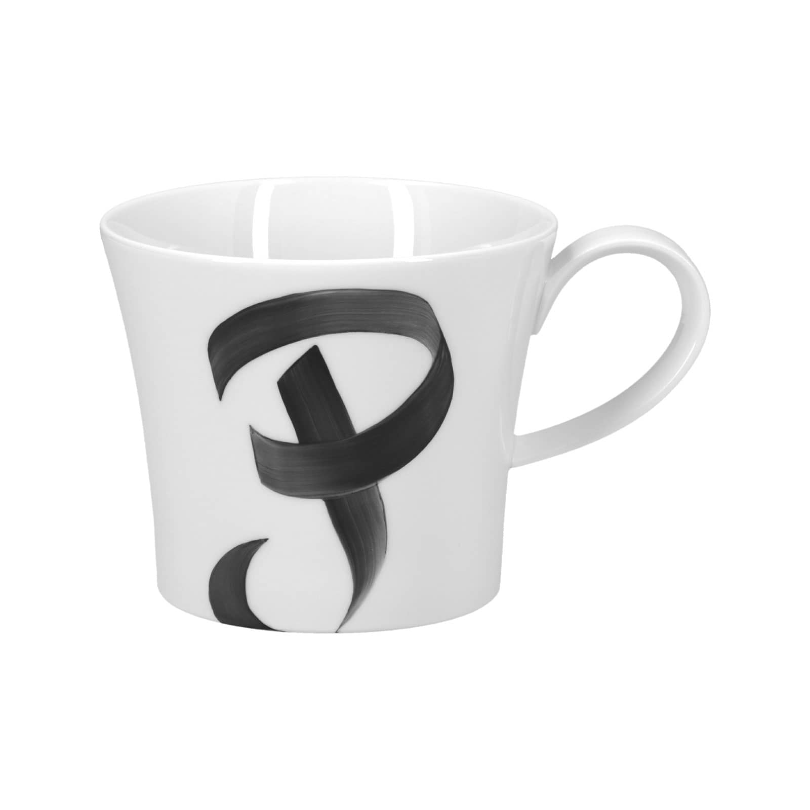 KPM -  Berlin Berlin Alphabet Edition Frühstückstasse P
