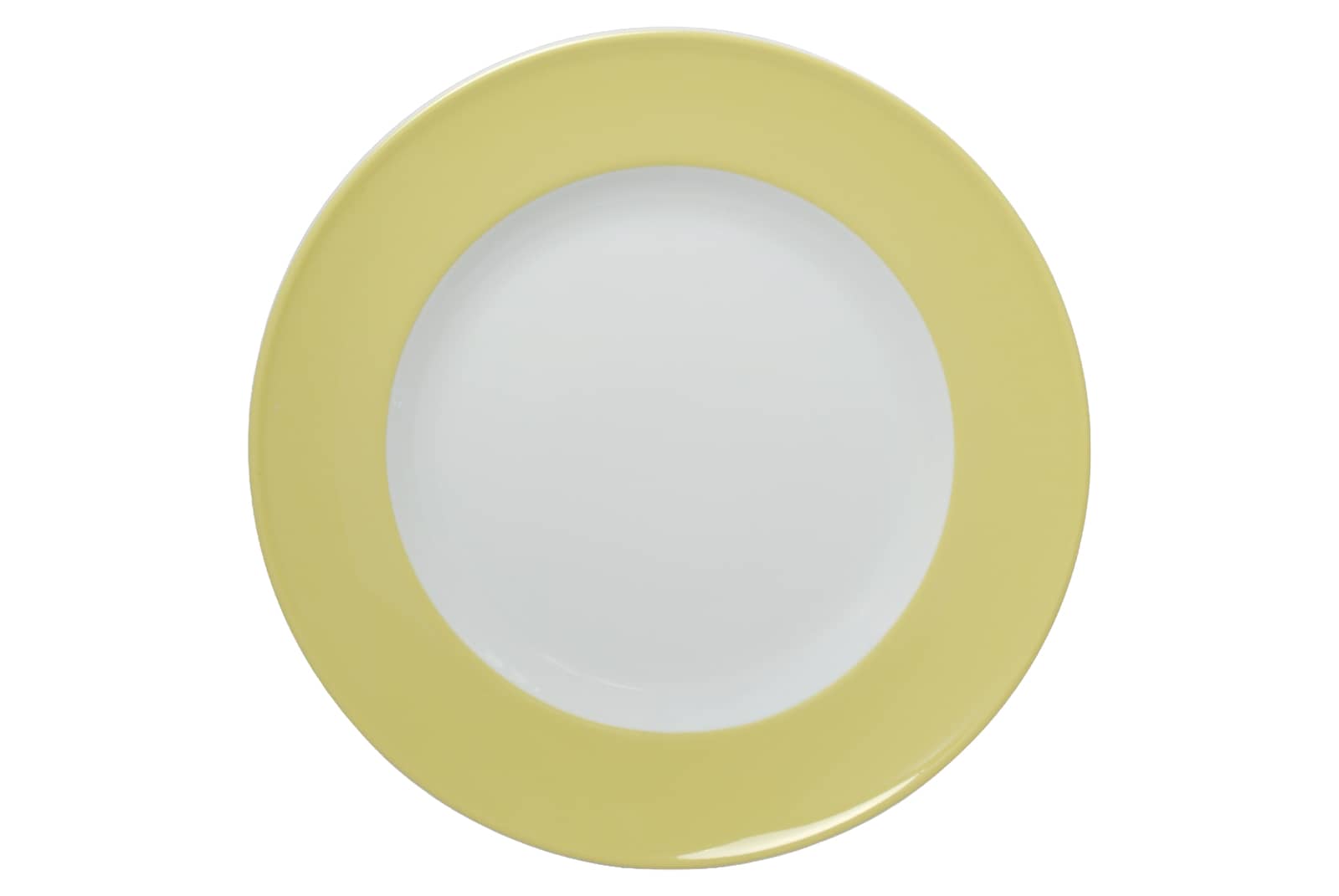 Dibbern Solid Color vanille Frühstücksteller 21cm Fahne