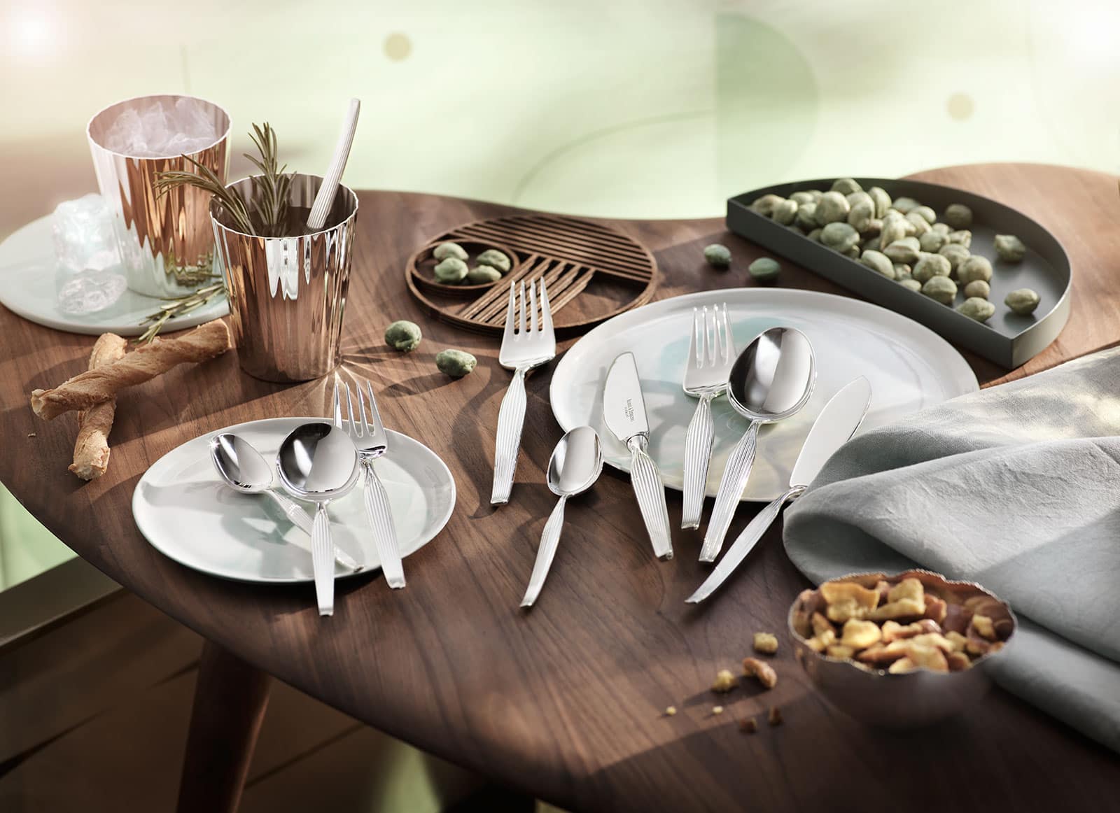 Robbe & Berking Metropolitan Kaffeelöffel 150versilbert