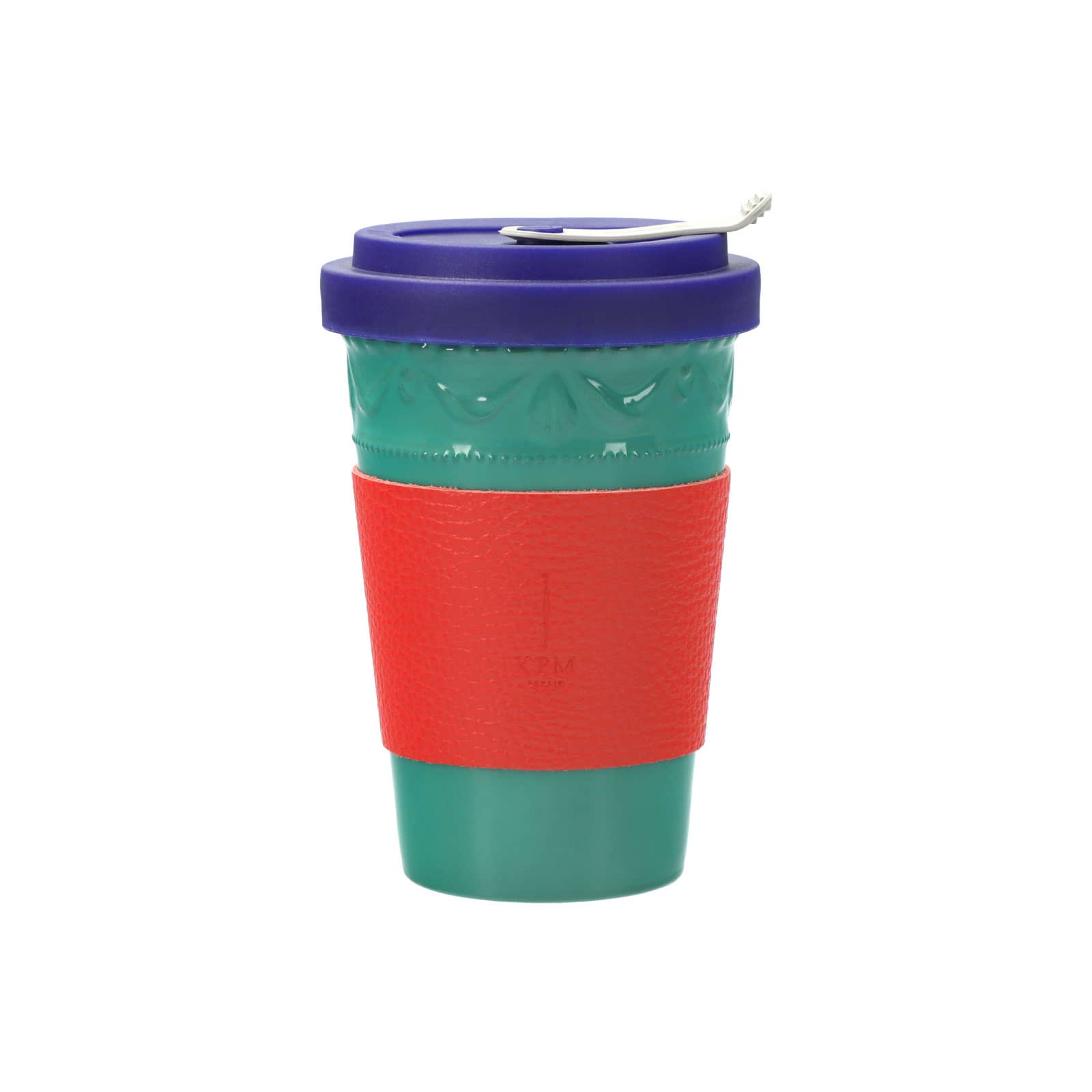 KPM -  Berlin Kurland Farvet Grün To-Go Becher mit Deckel