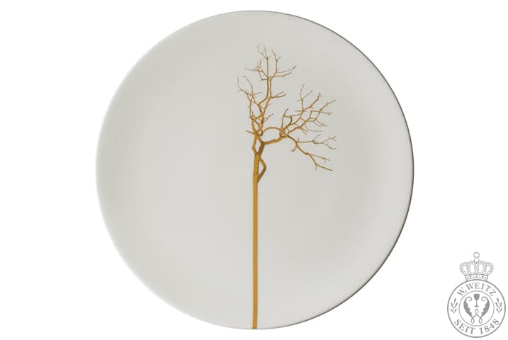 Dibbern Golden Forest Speiseteller 26cm