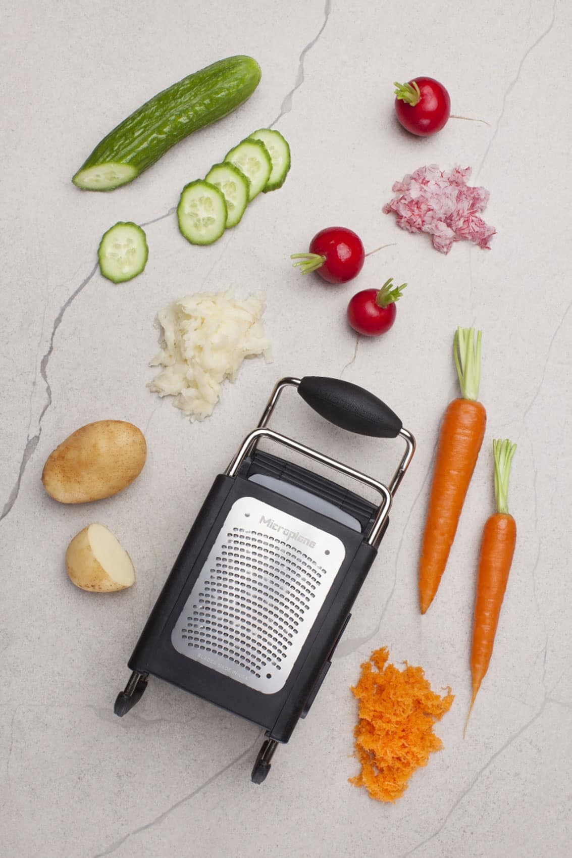 Microplane Specialty Vierkantreibe schwarz