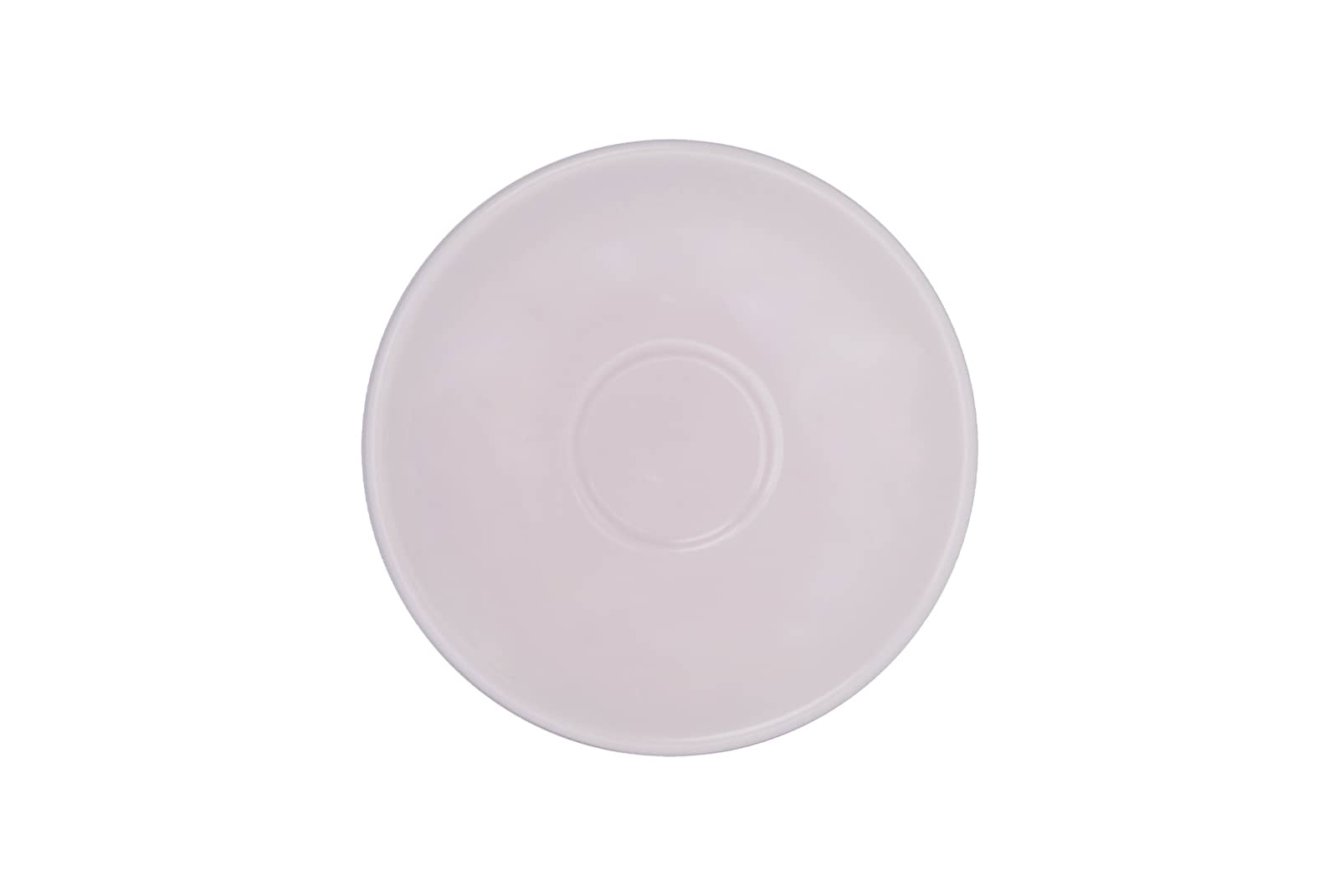 Dibbern Solid Color puder Espresso-Untertasse Classico