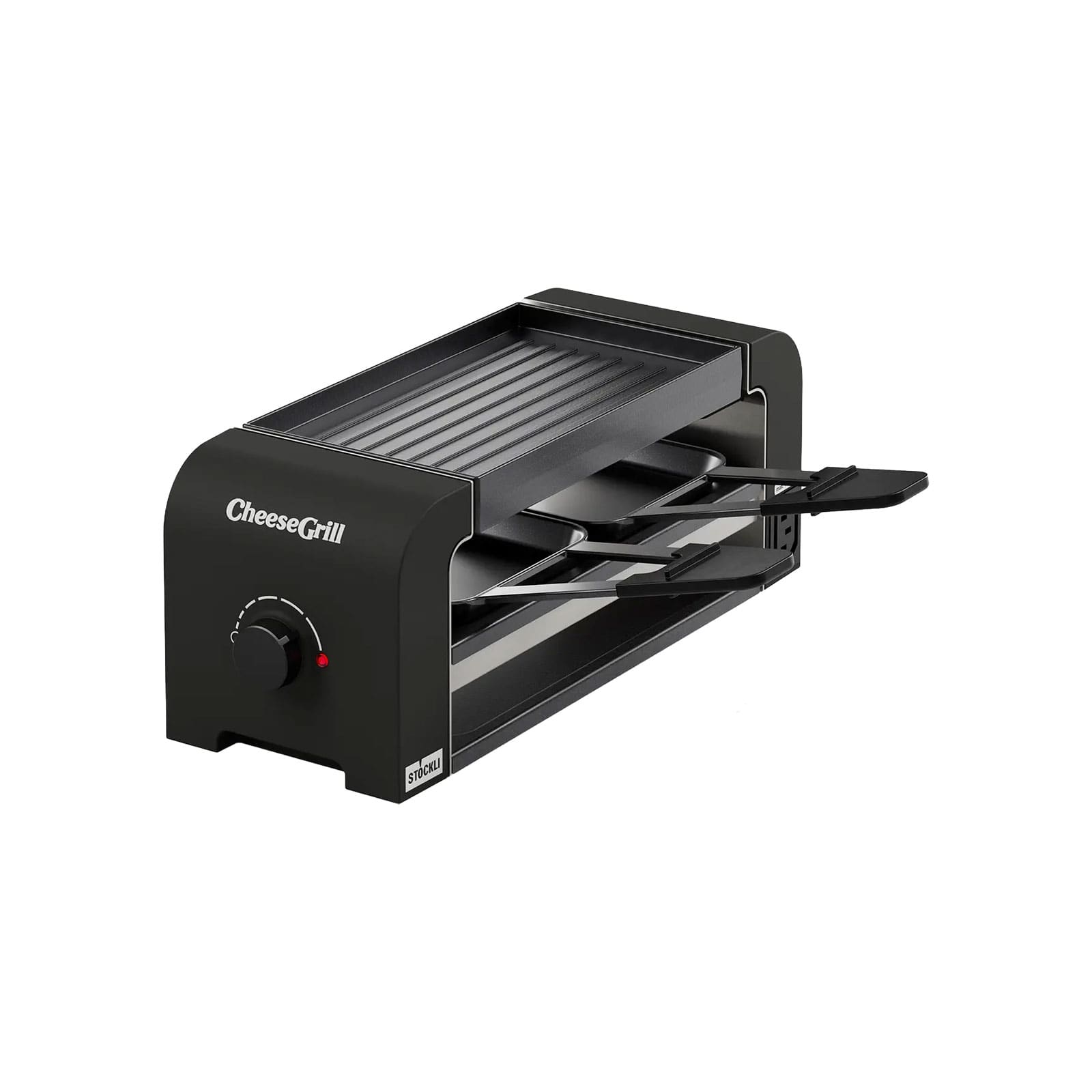 Stöckli CheeseGrill 2 Connect black