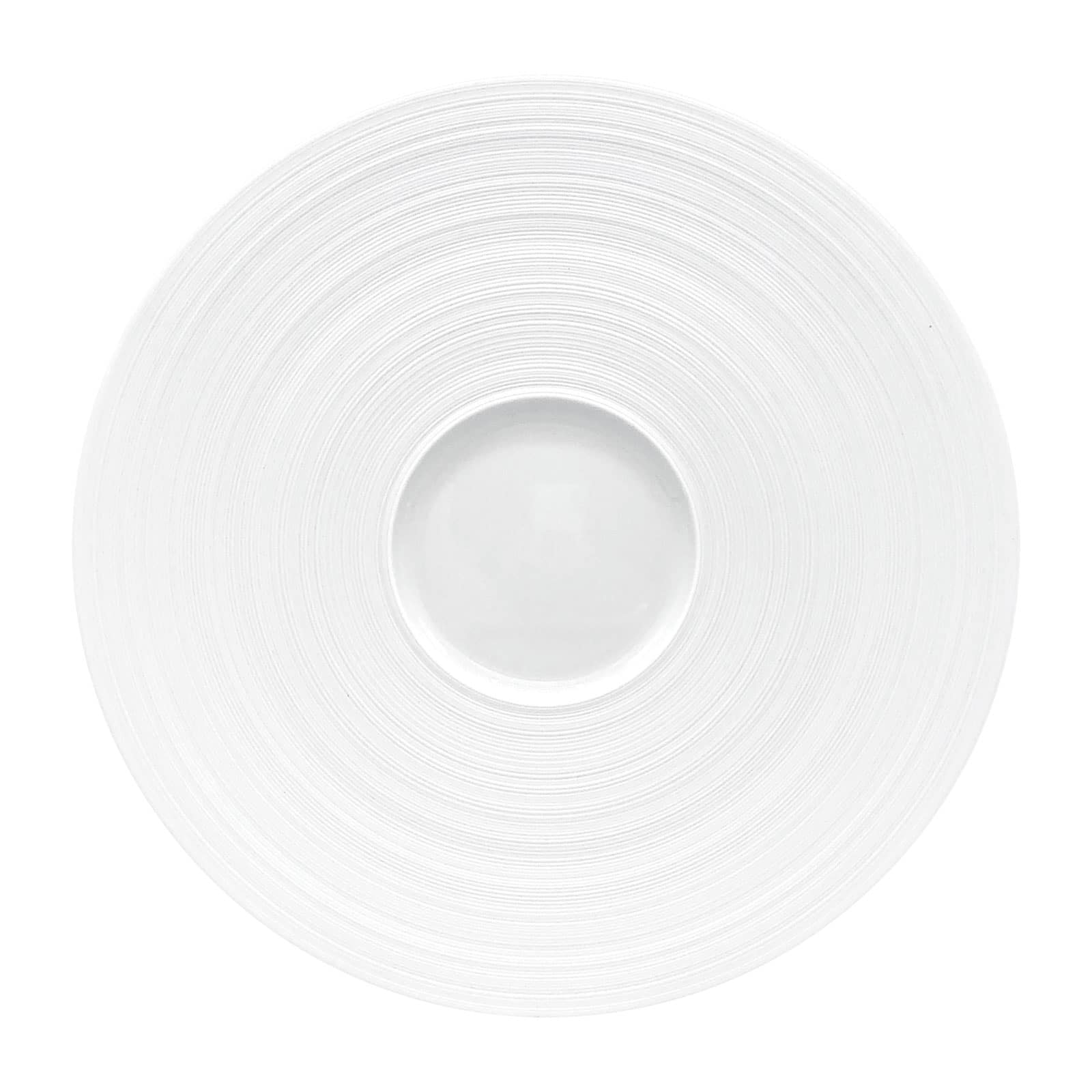 Coquet Hémisphère Satin white Gourmetteller Spiegel 29cm