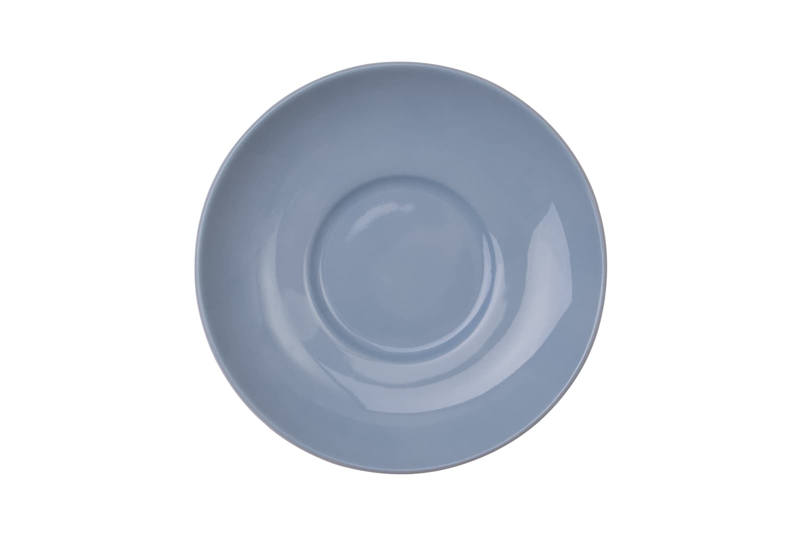 Dibbern Solid Color morgenblau Kaffee-Untertasse