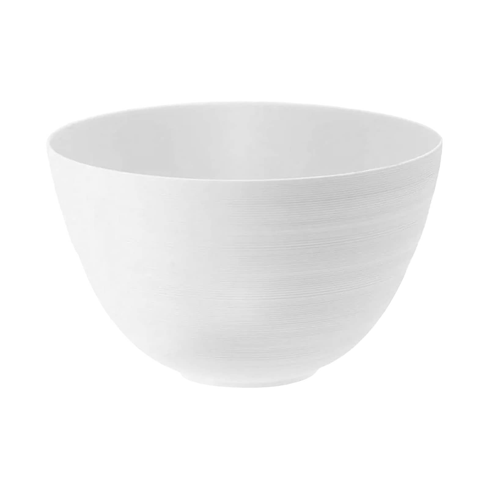 Coquet Hémisphère Satin white Servierschüssel 25cm groß