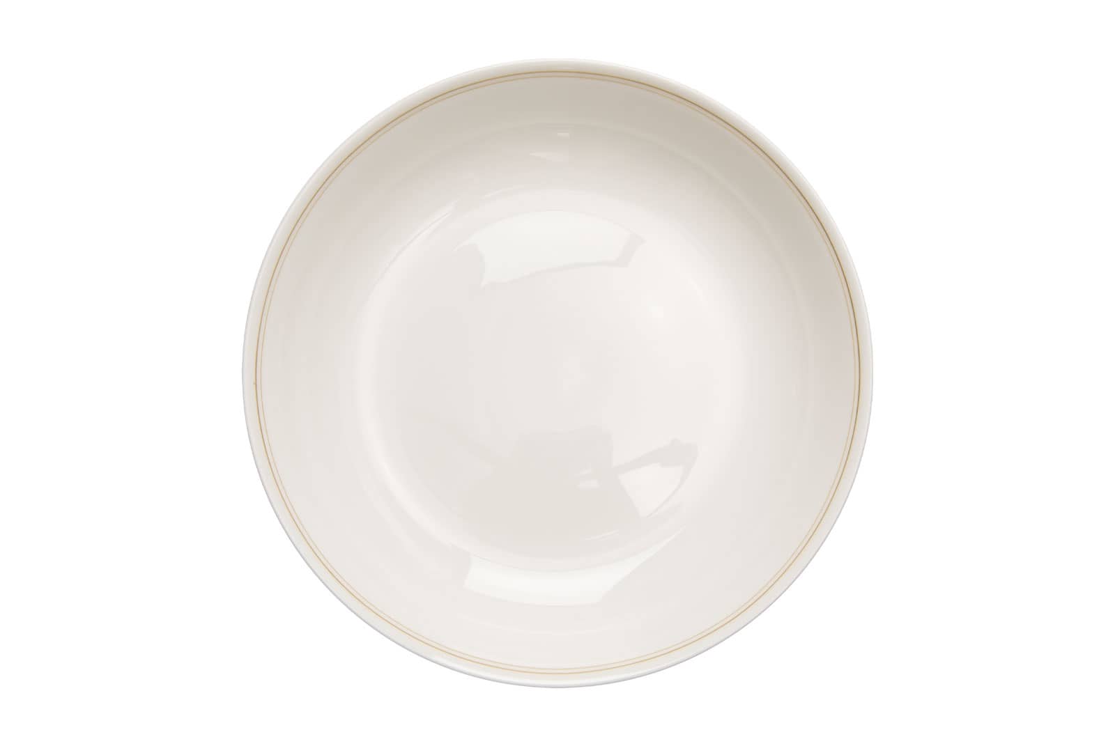 Dibbern Lines Pure Suppenteller 22,5cm gold
