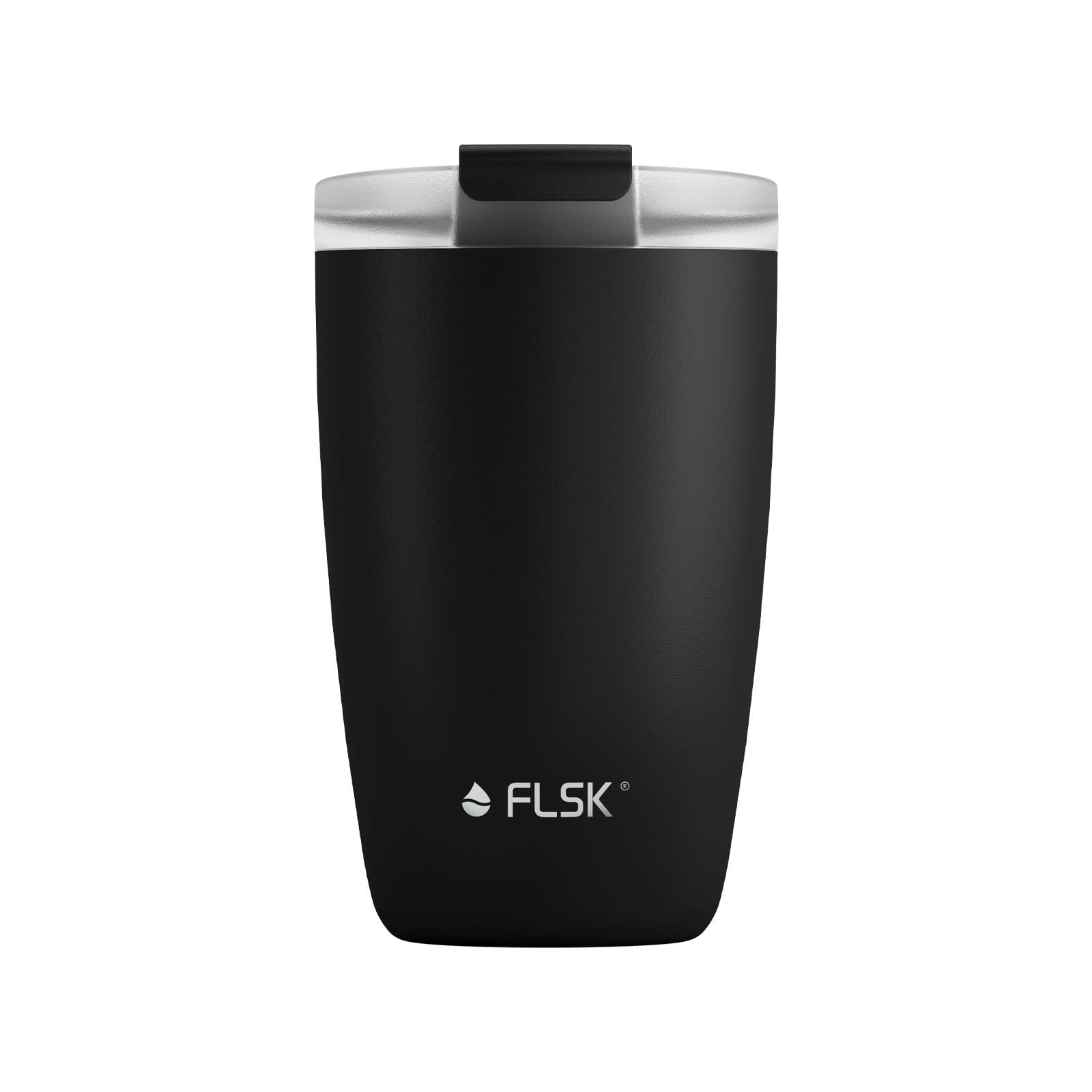 FLSK CUP Coffee To Go Becher 0,35ltr. black
