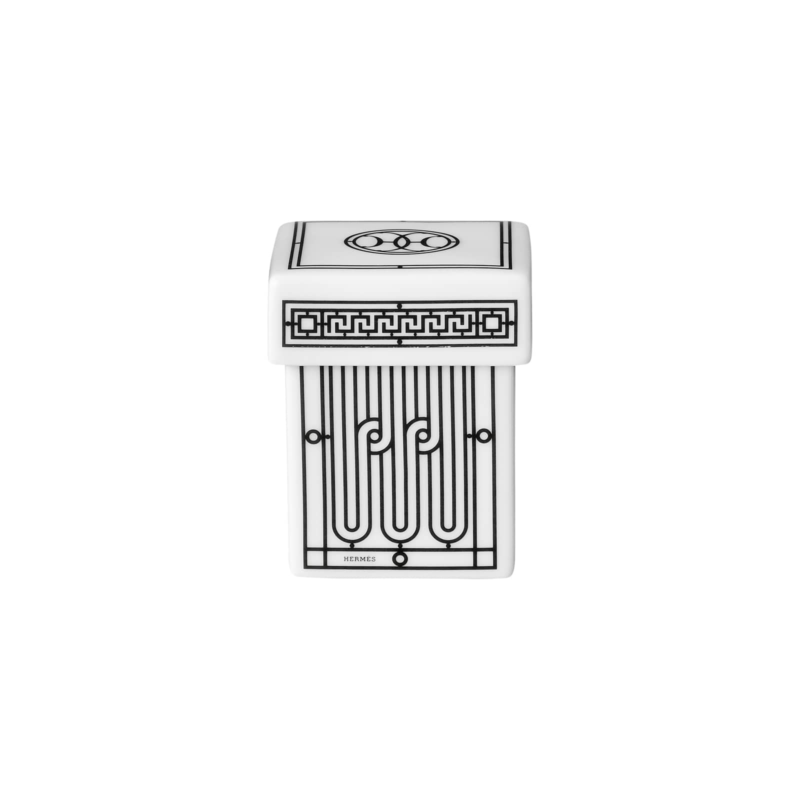 HERMÈS Paris H DÉCO Zuckerdose