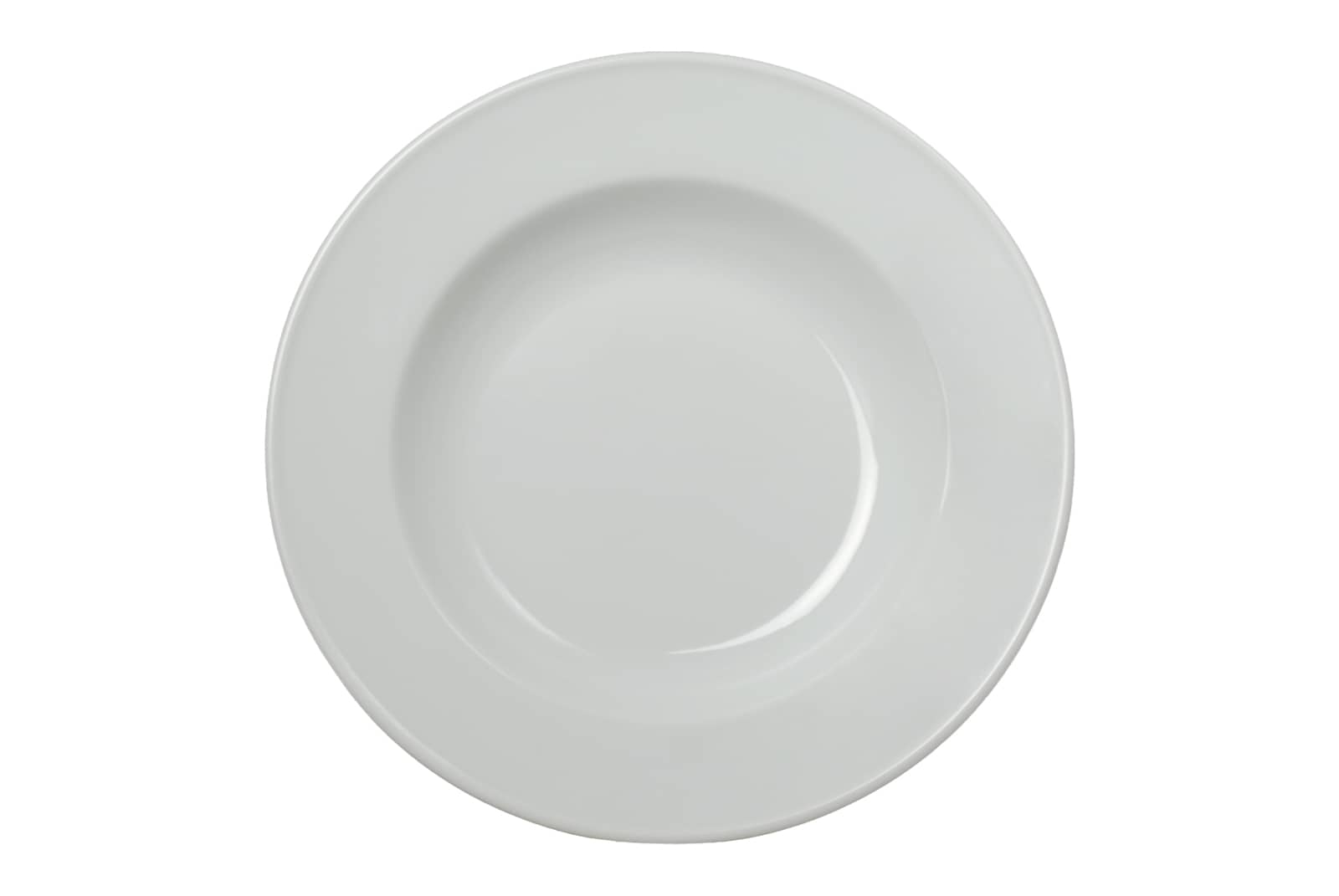 Dibbern Solid Color weiß Suppenteller 23cm