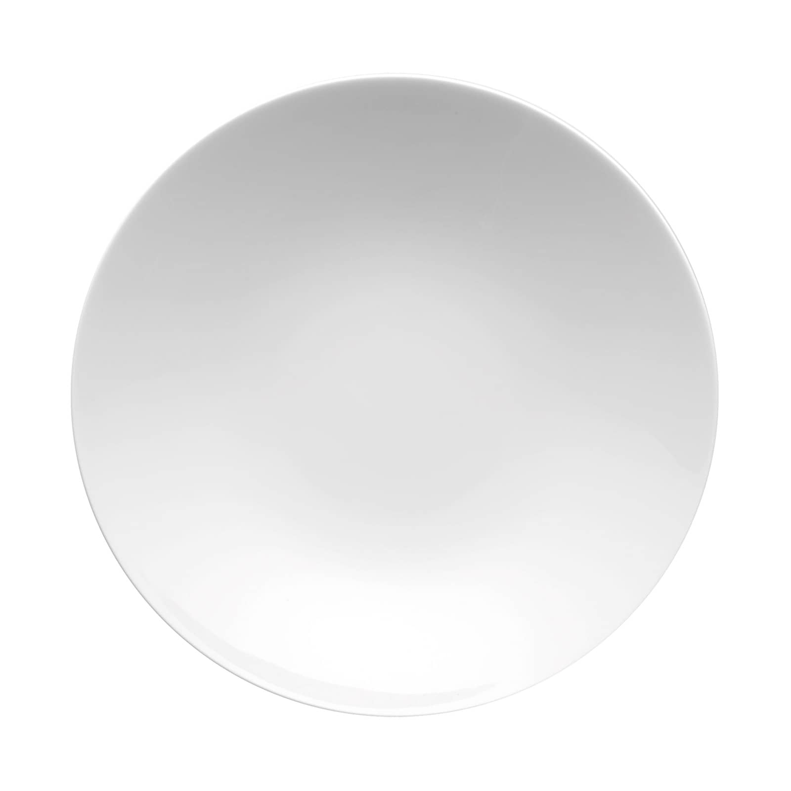 Der 24cm Suppenteller der Serie TAC Gropius weiß