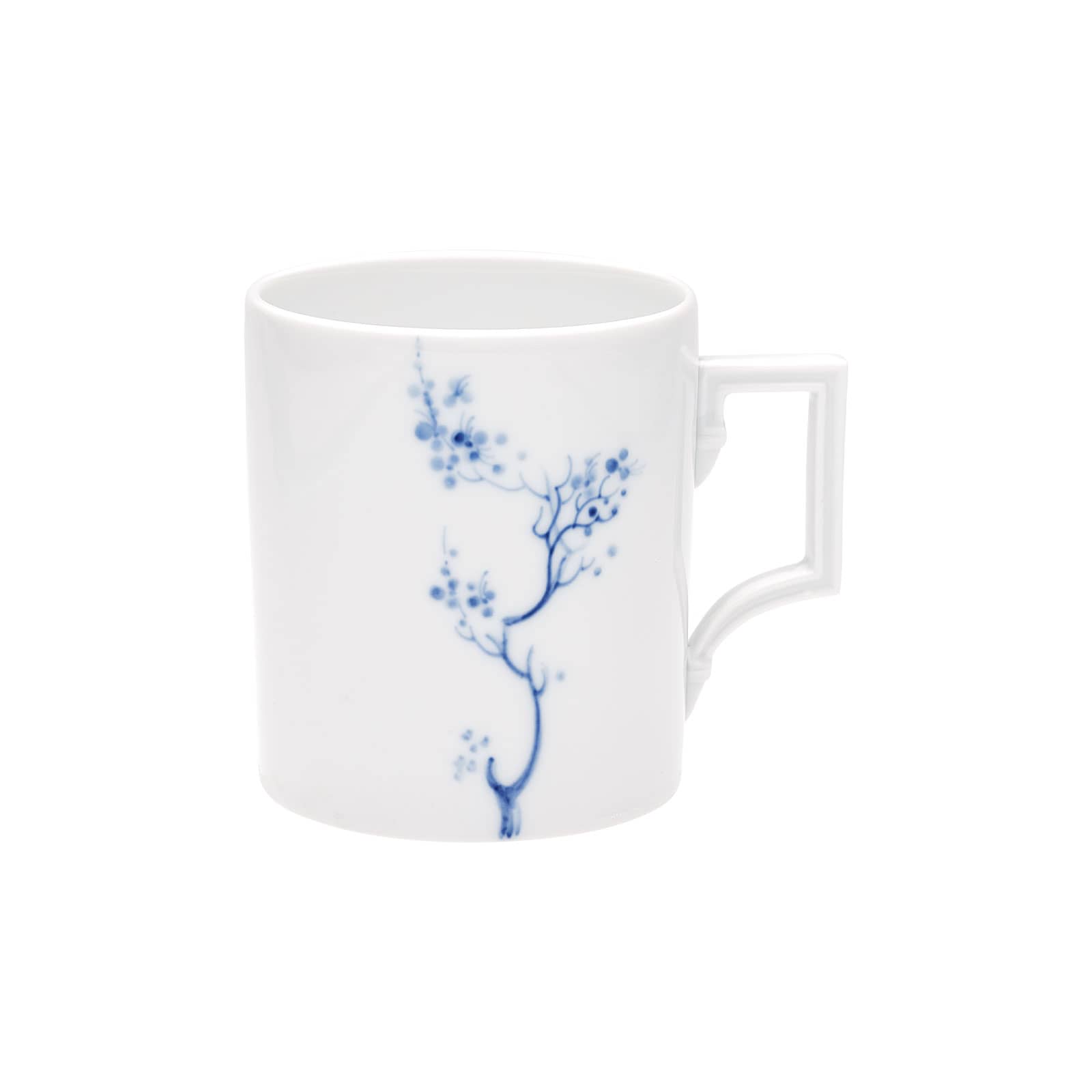 Meissen Blue Orchid Henkelbecher 0,25ltr.