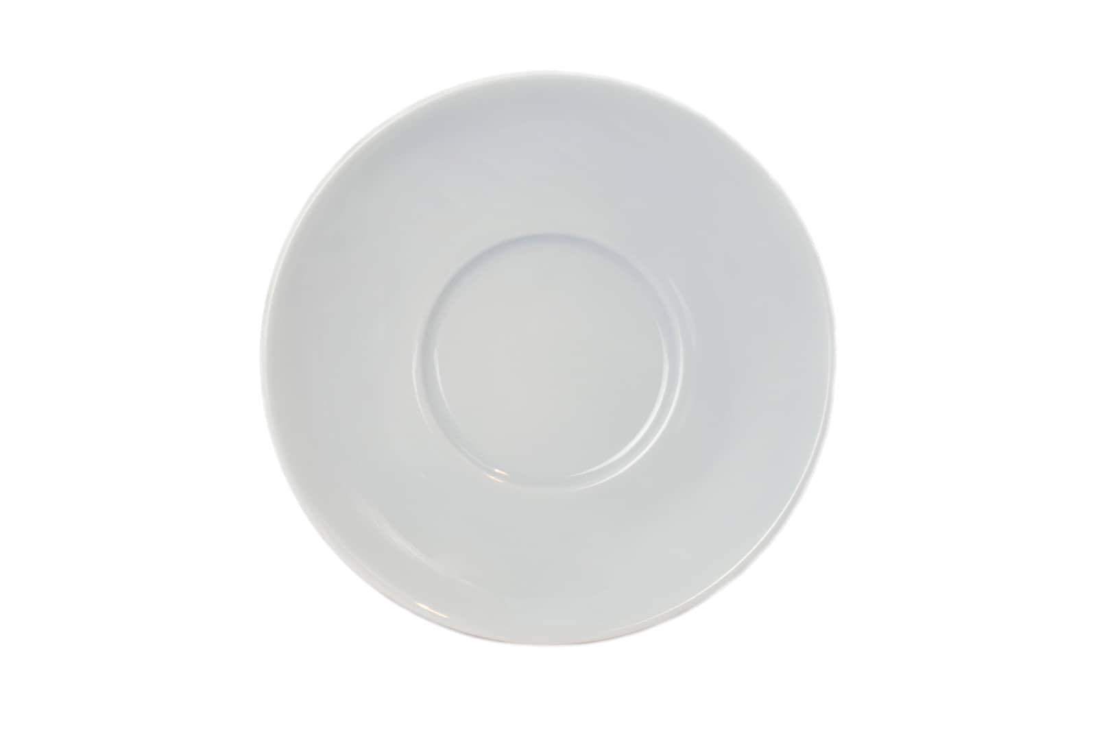 Dibbern Solid Color lichtgrau Kaffee-Untertasse