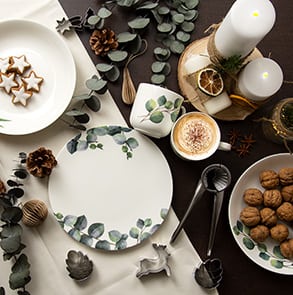 Herzlich minimalistische Weihnachten