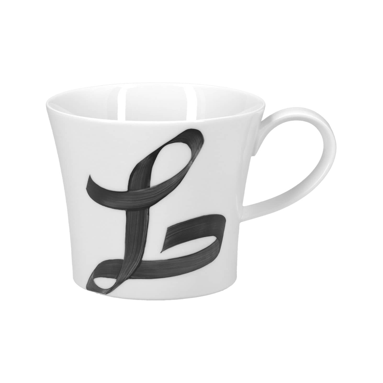 KPM -  Berlin Berlin Alphabet Edition Frühstückstasse L