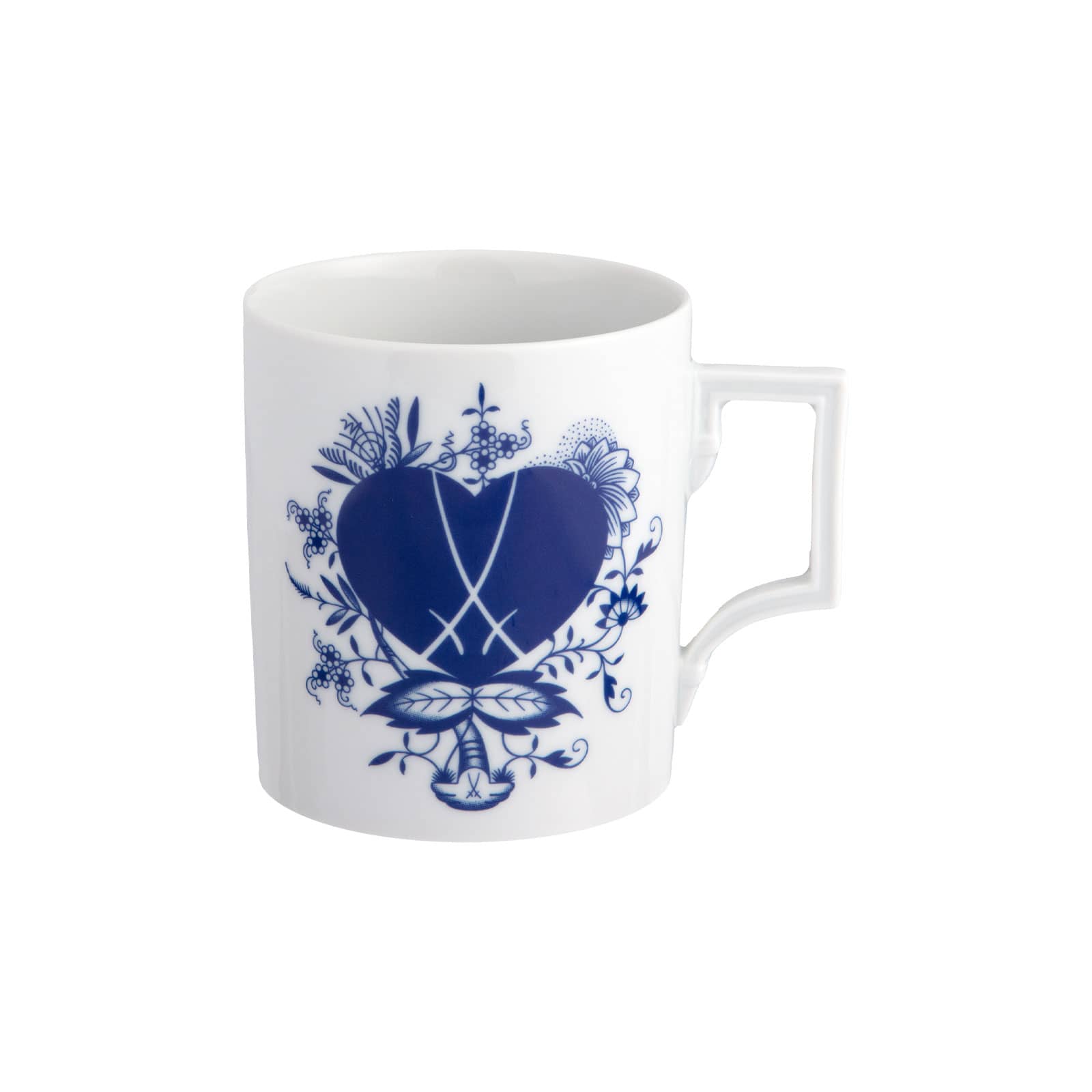 Meissen Blue Passion Henkelbecher 0,25ltr.