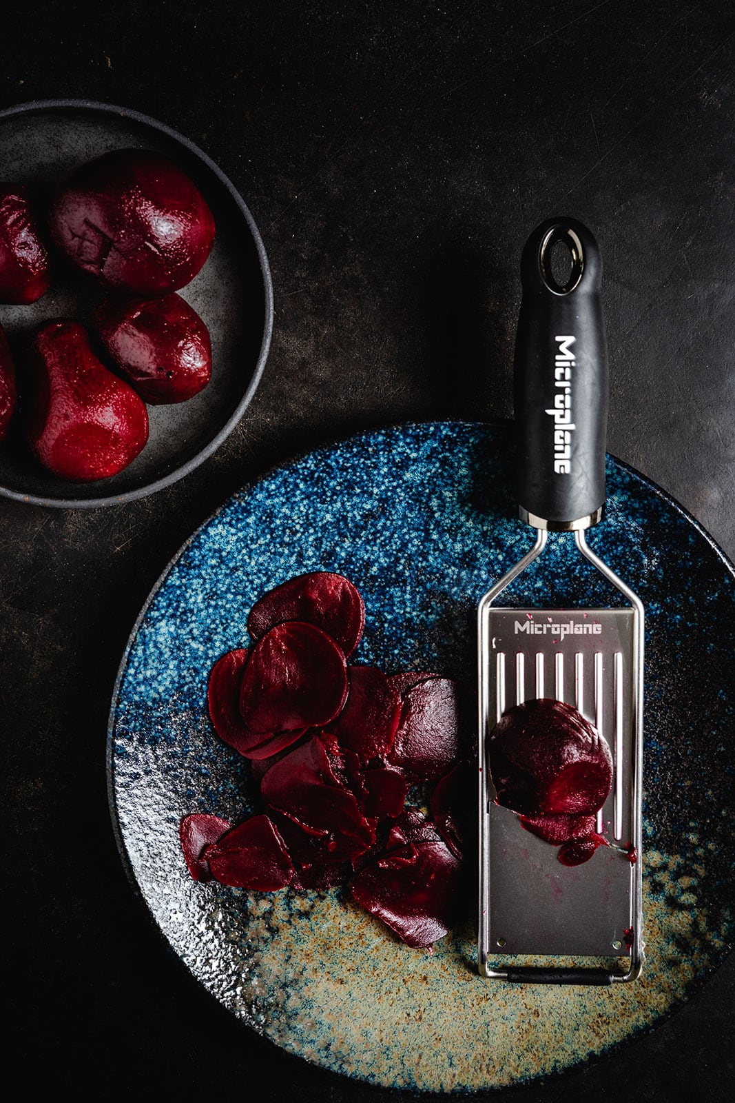 Microplane Gourmet Profi-Gemüsehobel schwarz