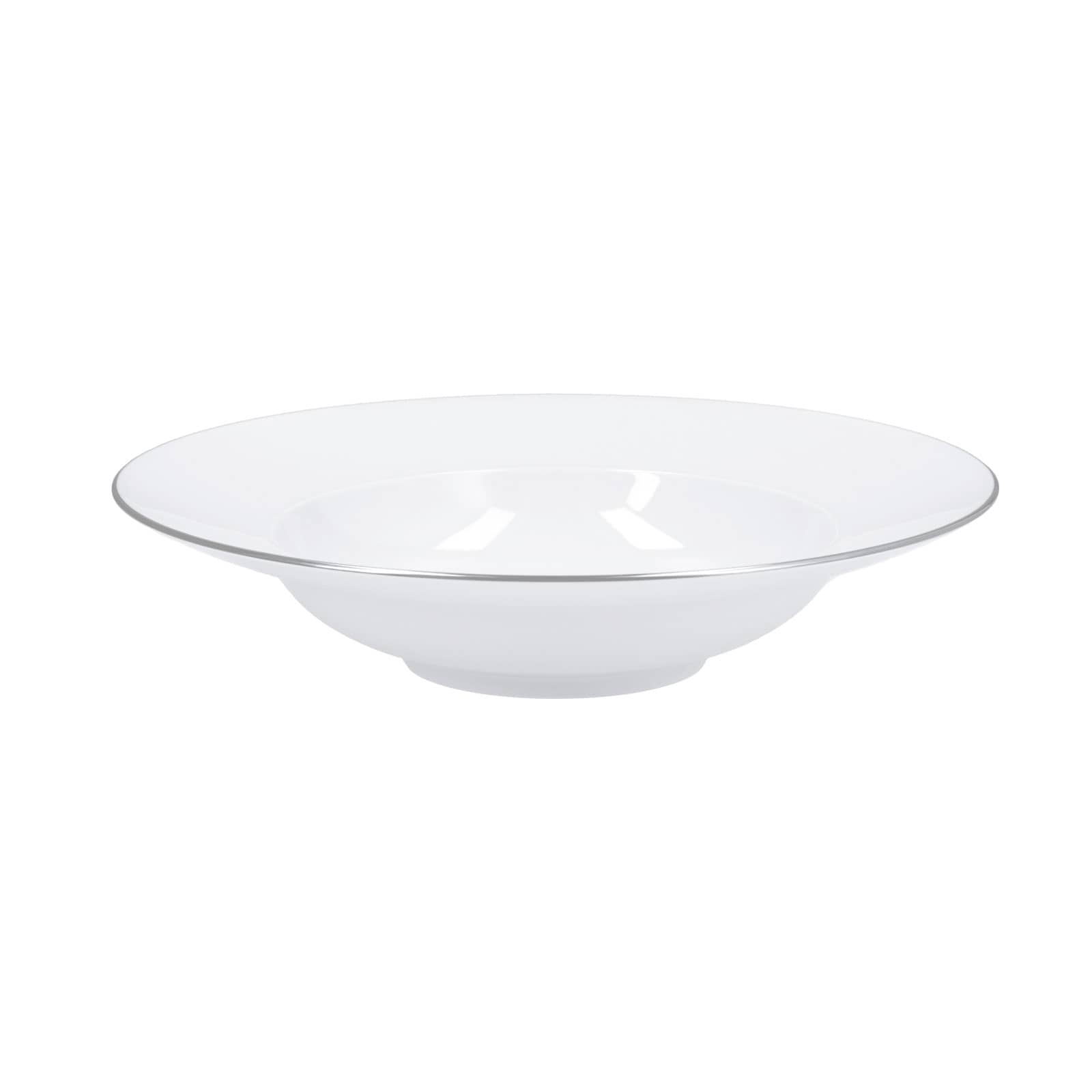 KPM -  Berlin Urania Platinrand Suppenteller 22,5cm