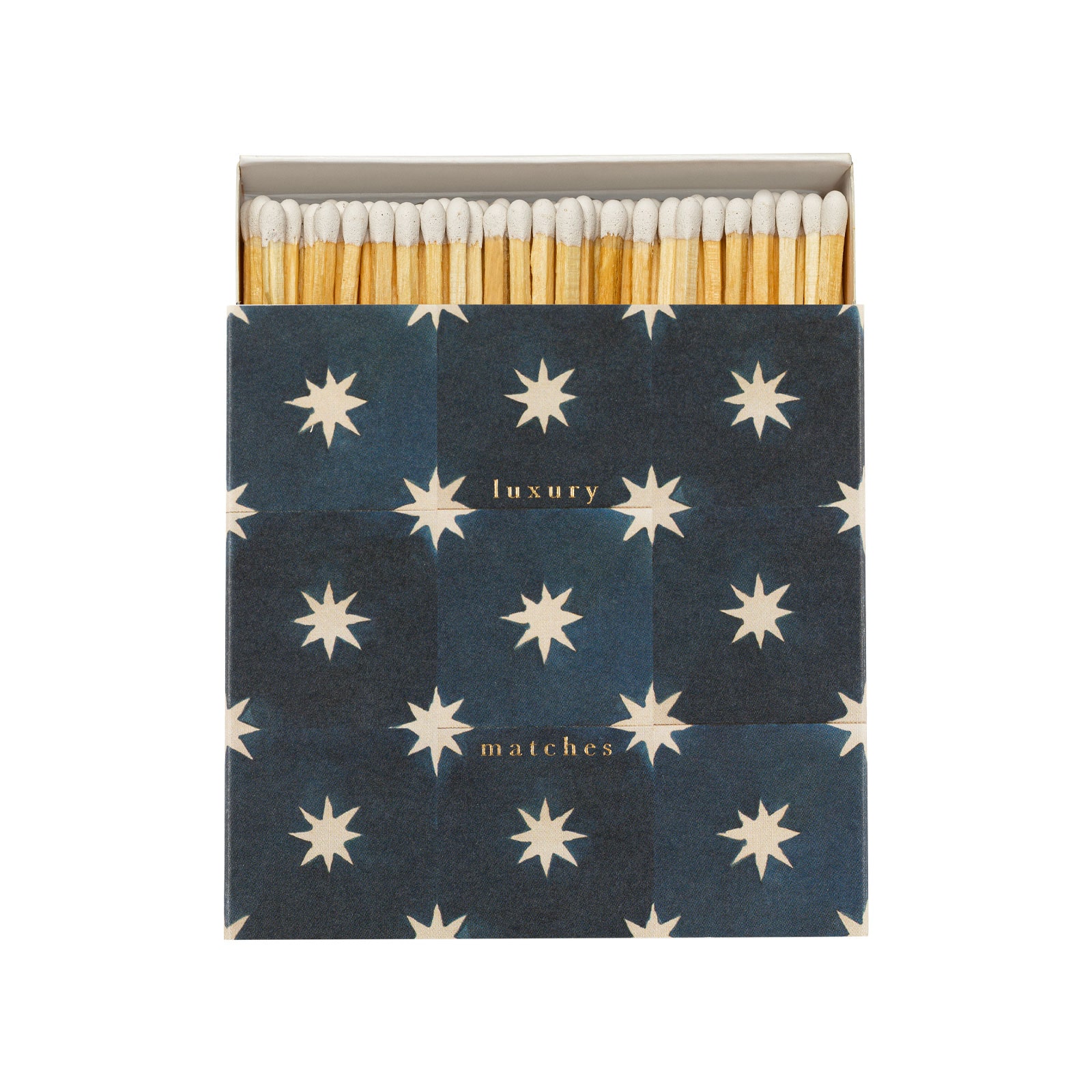Archivist Streichhölzer Navy Star Tile
