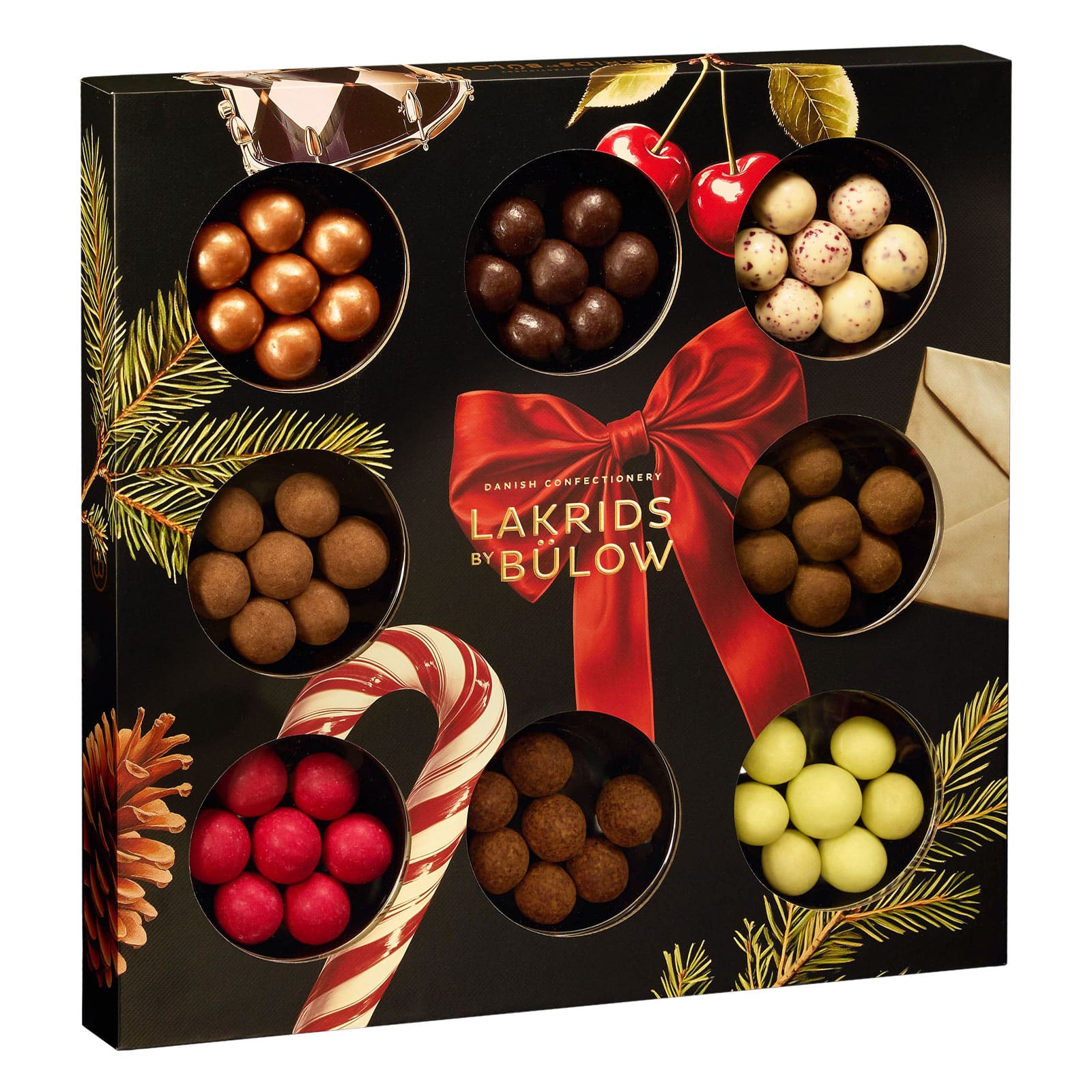 Lakrids by Bülow Selection Box Winter 2026 325g