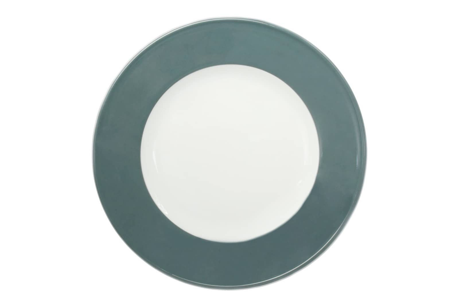 Dibbern Solid Color grau Frühstücksteller 19cm Fahne