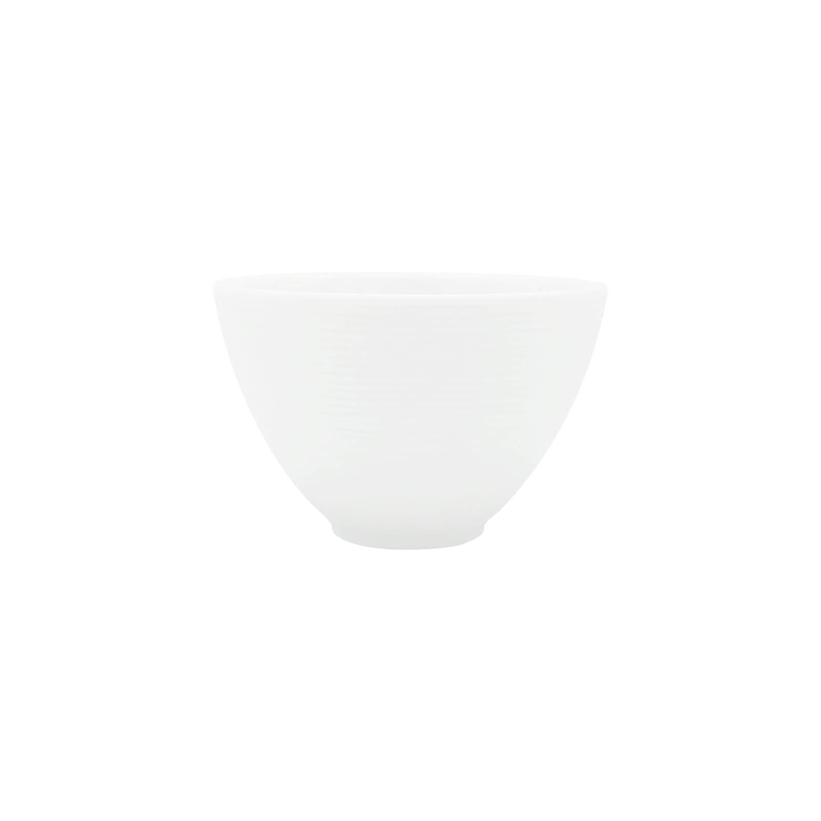 Coquet Hémisphère Satin white Mini Bowl 6,5cm