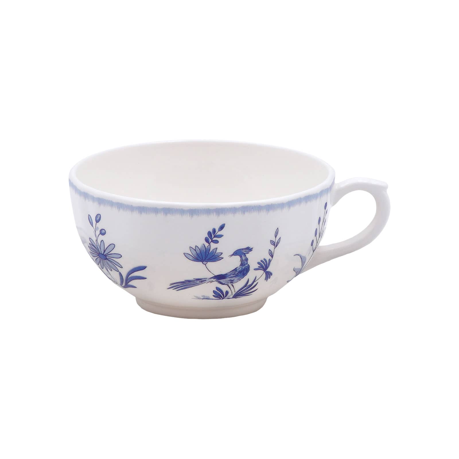 Gien Paradis Bleu Frühstücks-Obertasse 0,30ltr.