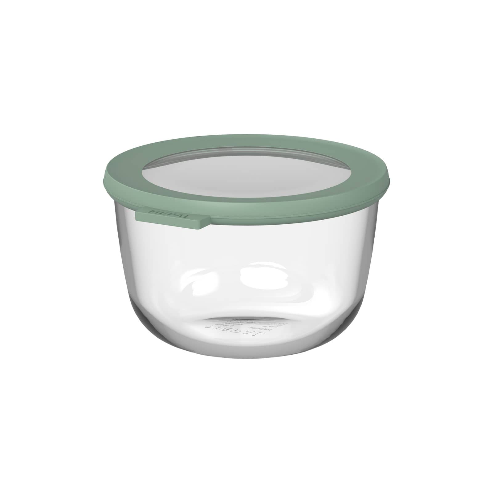 Mepal Cirqula Glas Multi Bowl 1,00ltr. nordic sage