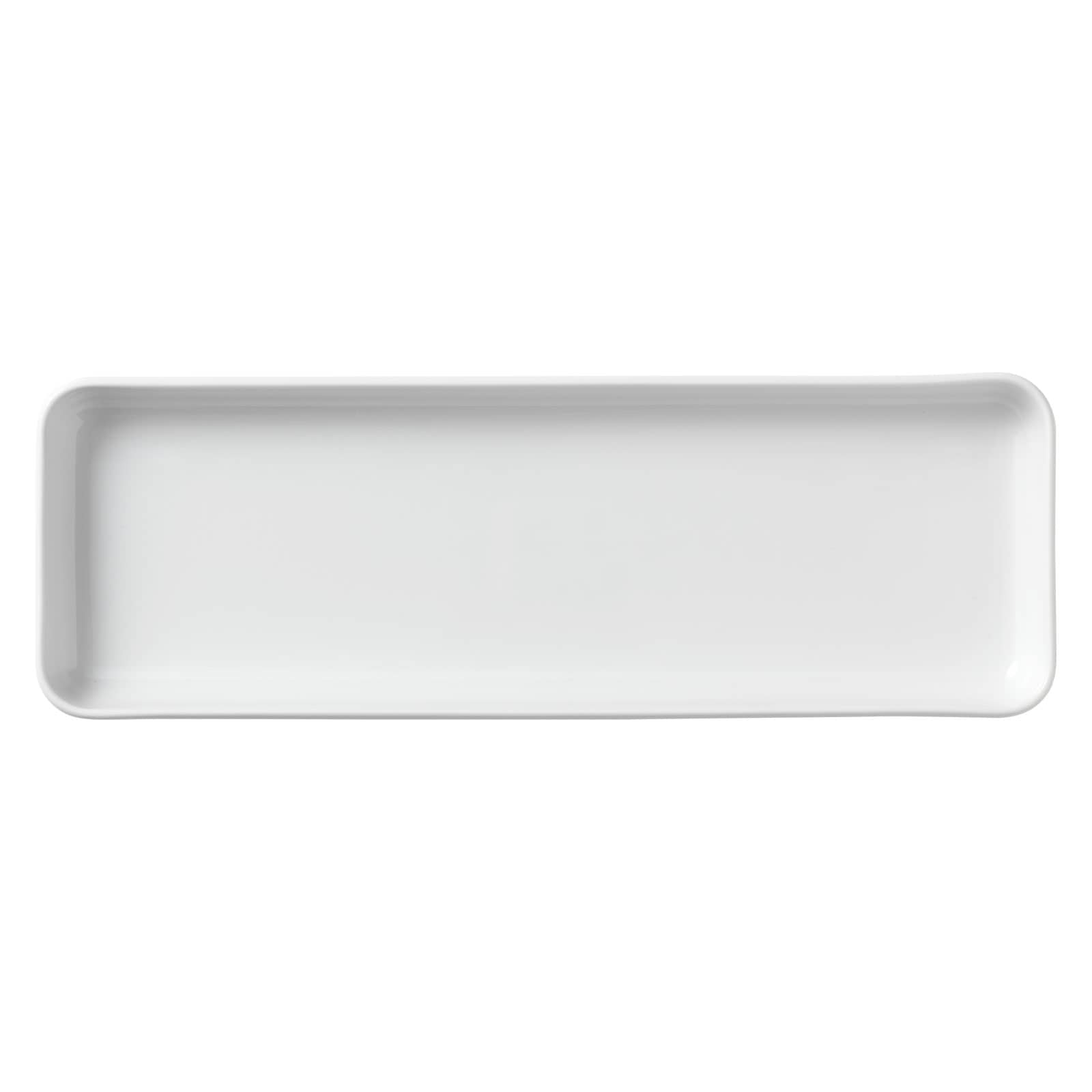 Royal Copenhagen Weiß Gerippt Platte 36cm 2408378