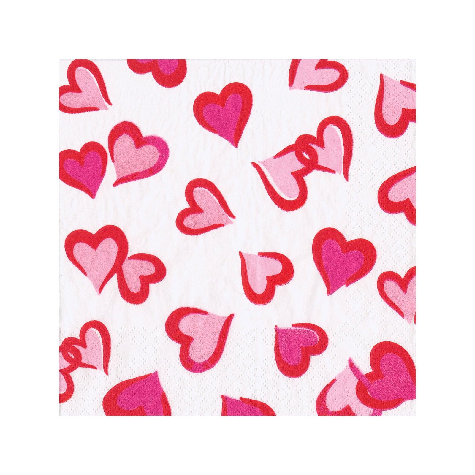 Caspari Lunchservietten Heartfelt