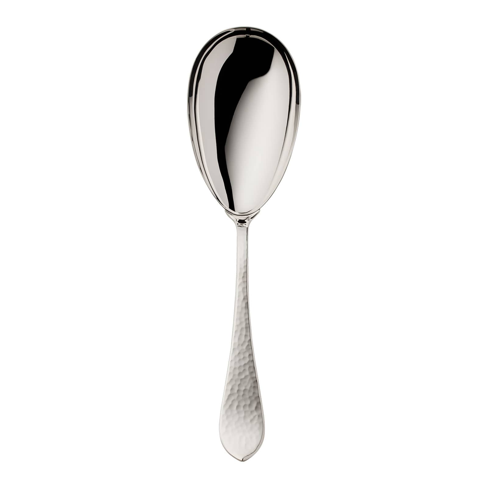 Robbe & Berking Martelé Servierlöffel groß 925Silber