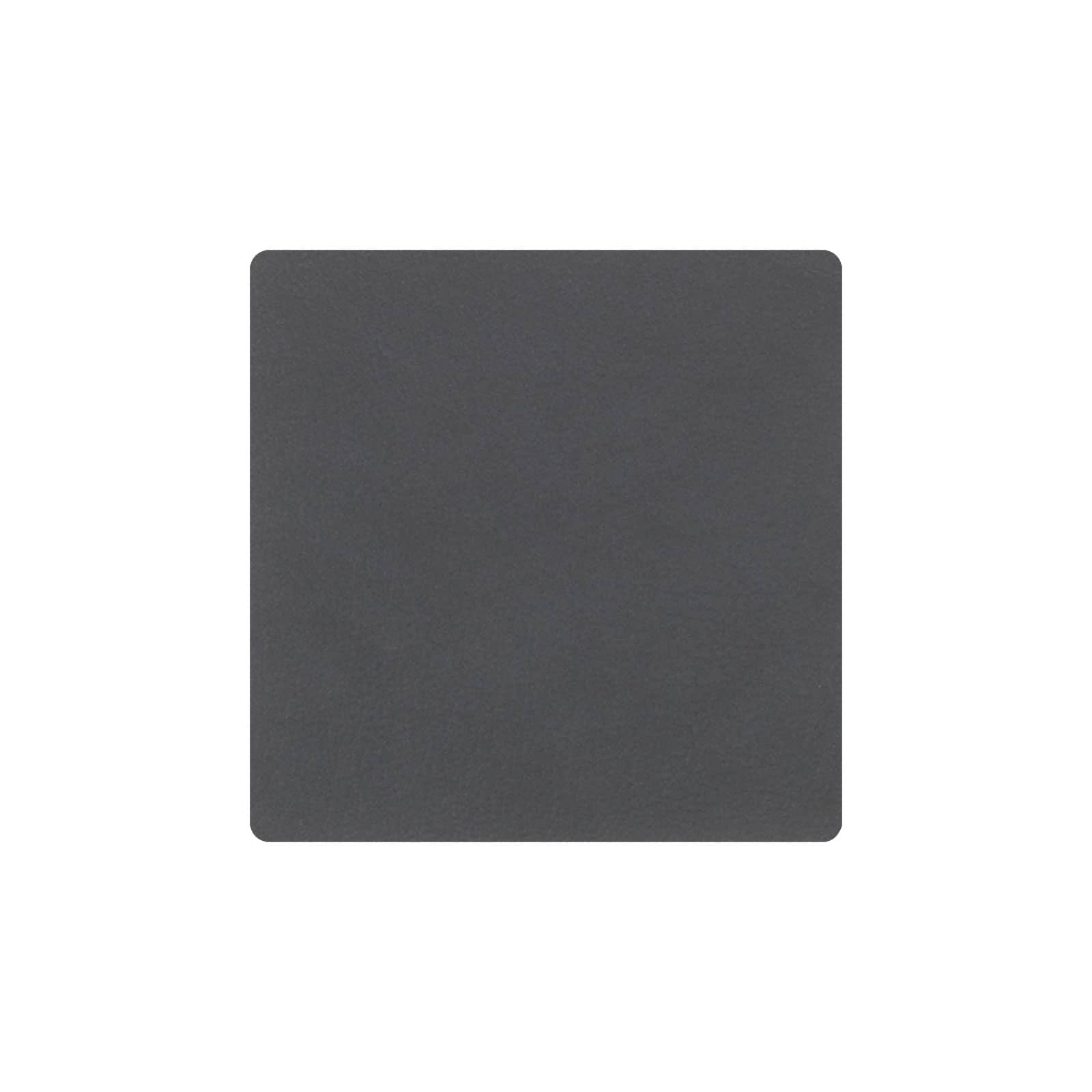 Lind DNA Dänemark Glasuntersetzer Square 10x10cm Nupo anthrazit