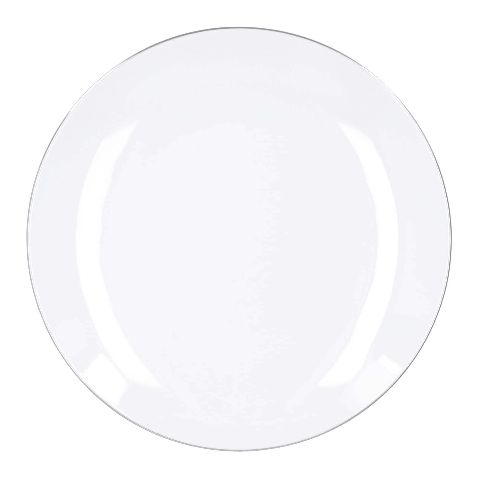KPM -  Berlin Urbino Platinrand Gourmetteller flach 29,5cm