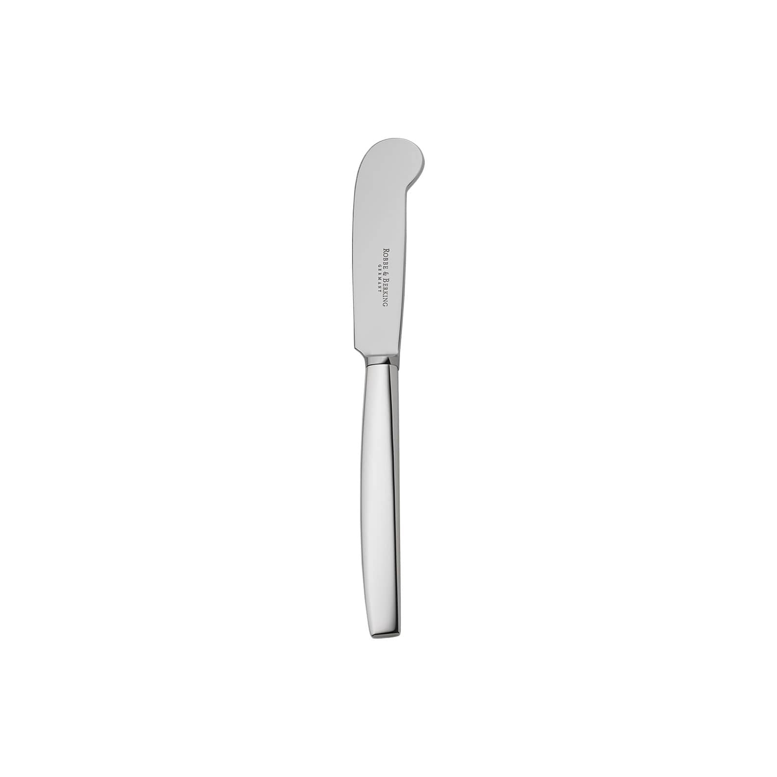 Robbe & Berking 12  Buttermesser mit Stahlklinge 925Silber