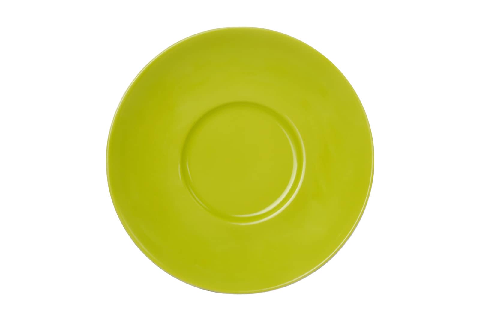 Dibbern Solid Color limone Cappuccino-Untertasse