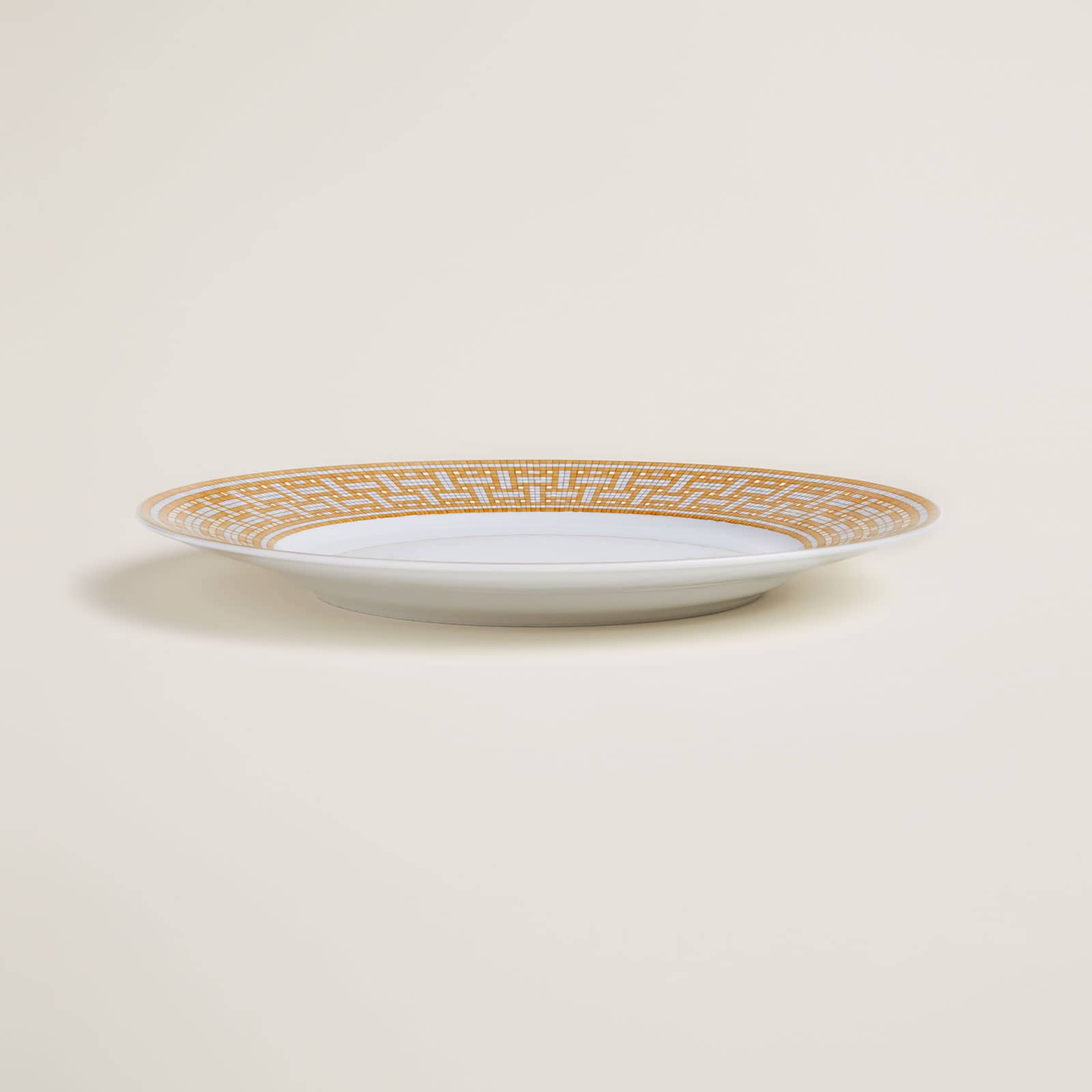 HERMÈS Paris Mosaïque au 24 Gold Speiseteller 27,5cm