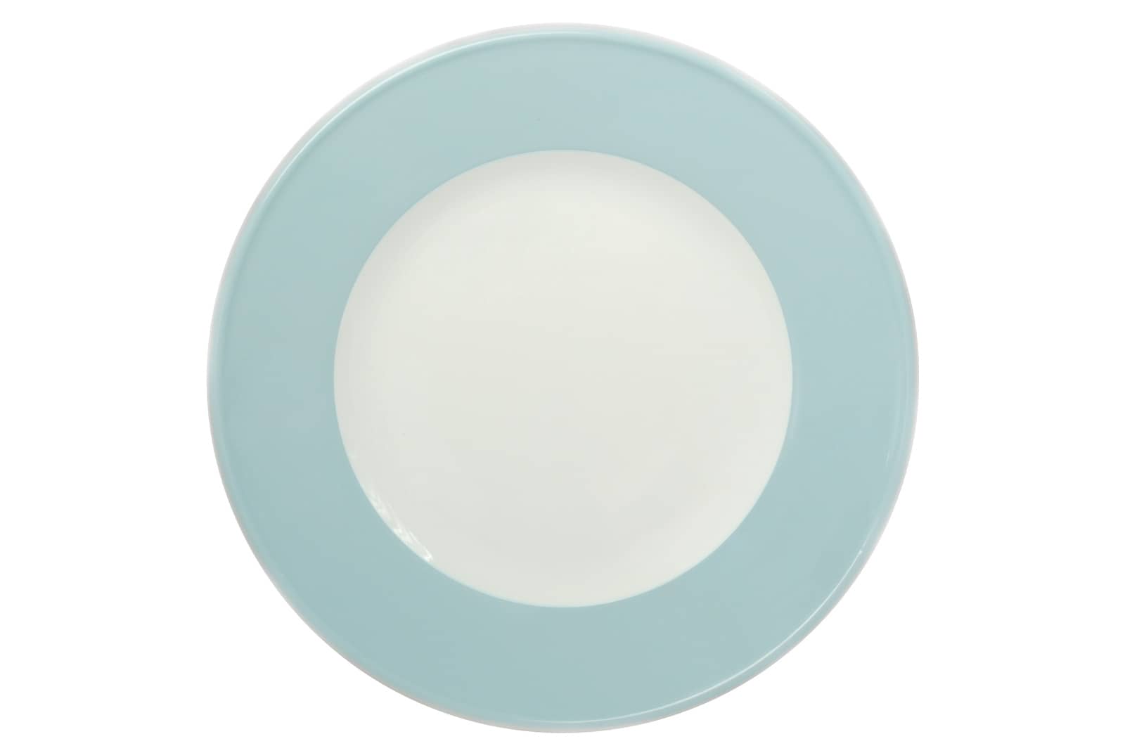 Dibbern Solid Color eisblau Speiseteller 26cm
